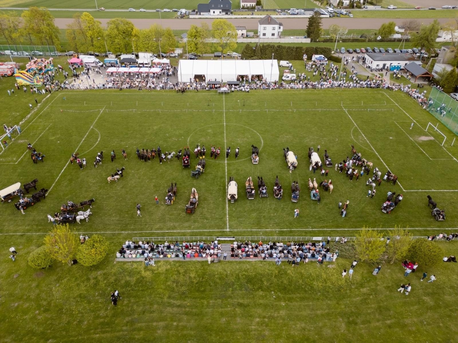 Zdjęcie w galerii na portalu naszraciborz.pl: Tradycyjna pietrowicka procesja wielkanocna na bis. Pielęgnowanie ducha i historii wiadomości z regionu