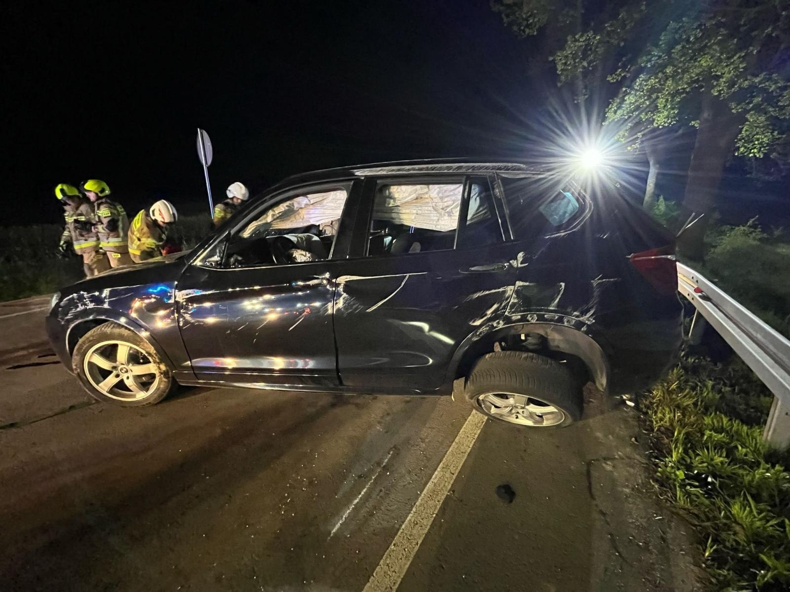 Zdjęcie w galerii na portalu naszraciborz.pl: Groźny wypadek w Bolesławiu. Pięć osób rannych wiadomości z regionu