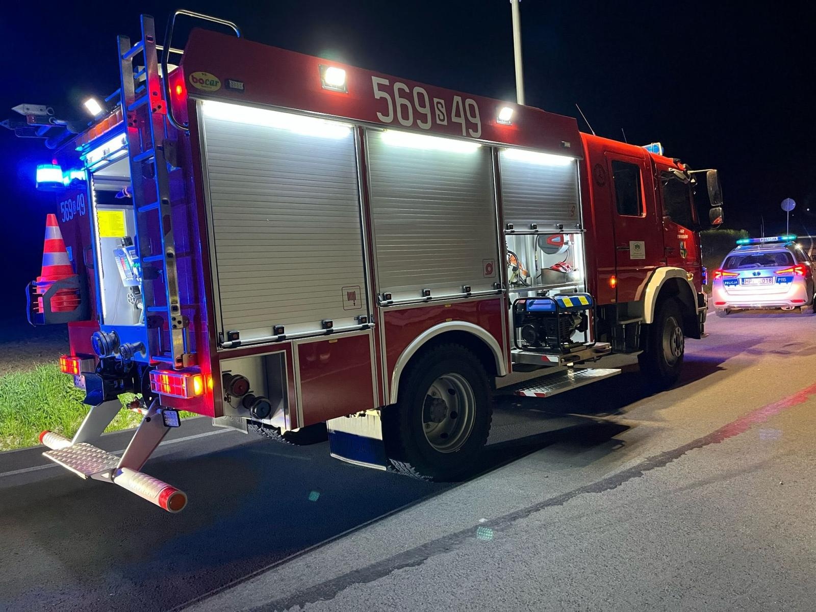 Zdjęcie w galerii na portalu naszraciborz.pl: Groźny wypadek w Bolesławiu. Pięć osób rannych wiadomości z regionu