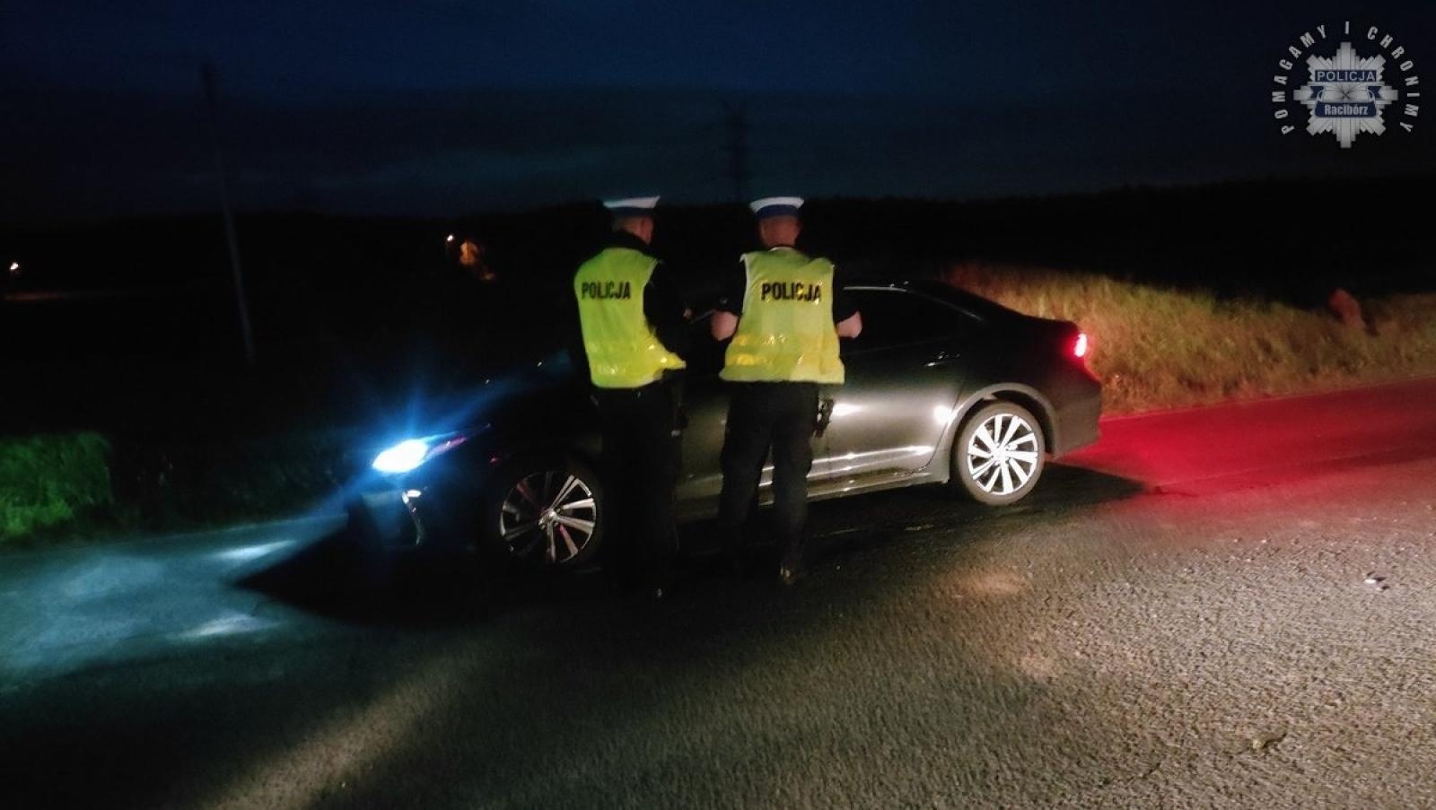 Zdjęcie w galerii na portalu naszraciborz.pl: Poświąteczna akcja Trzeźwość w powiecie raciborskim. Sześciu kierujących pod wpływem alkoholu wiadomości z regionu