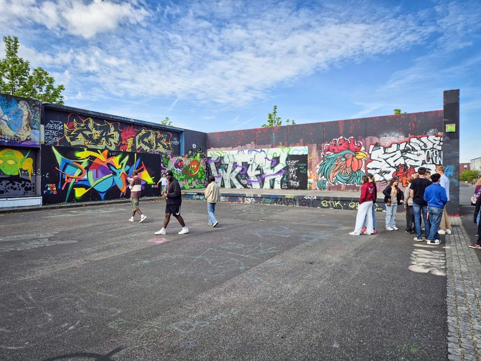 Zdjęcie w galerii na portalu naszraciborz.pl: Młodzieżowa Rada Miasta Raciborza na wymianie w Leverkusen wiadomości z regionu
