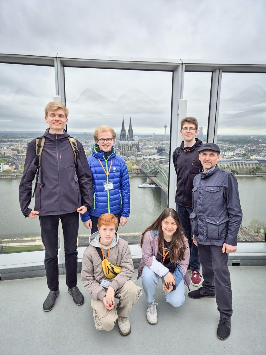 Zdjęcie w galerii na portalu naszraciborz.pl: Młodzieżowa Rada Miasta Raciborza na wymianie w Leverkusen wiadomości z regionu