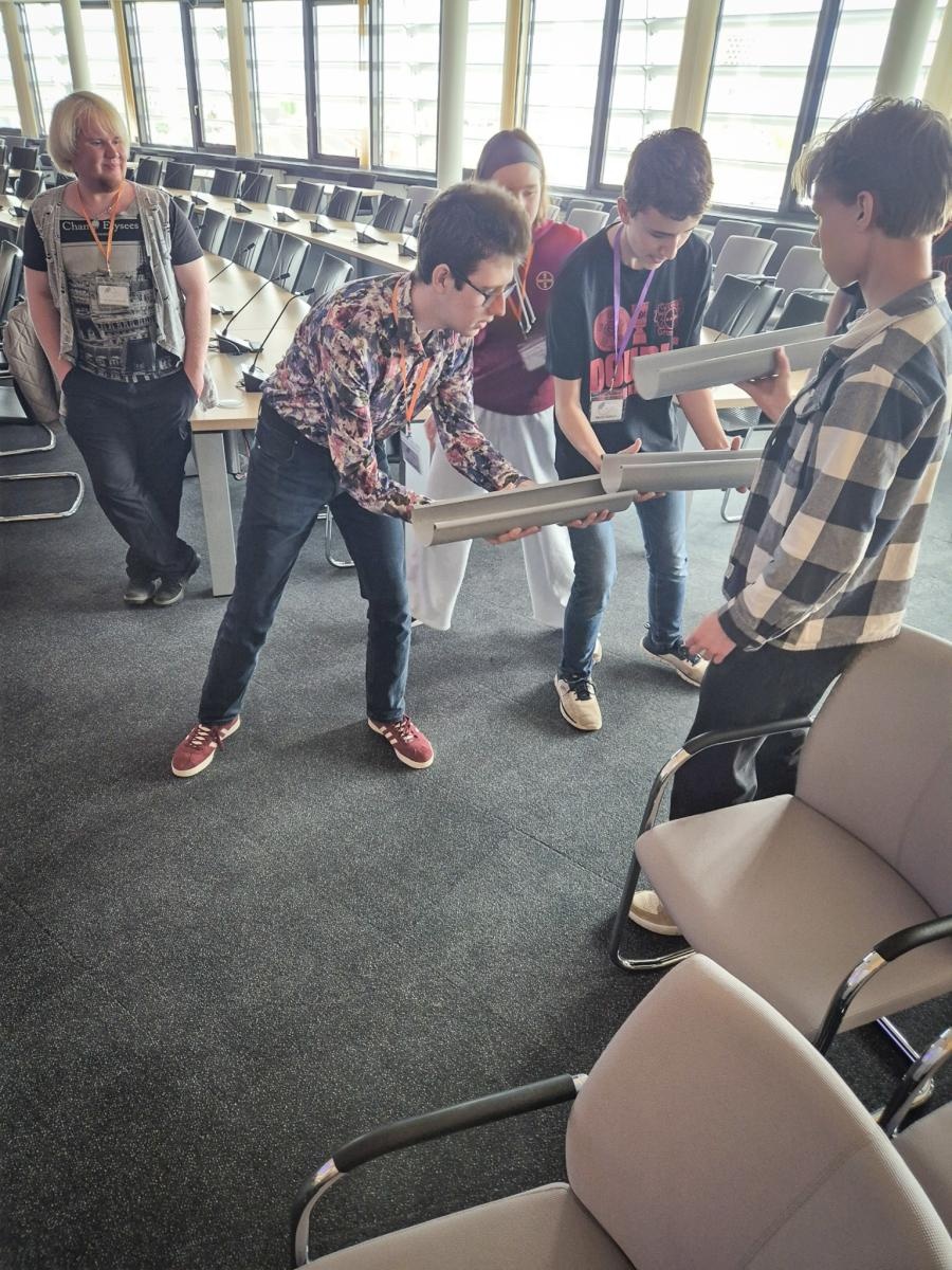 Zdjęcie w galerii na portalu naszraciborz.pl: Młodzieżowa Rada Miasta Raciborza na wymianie w Leverkusen wiadomości z regionu