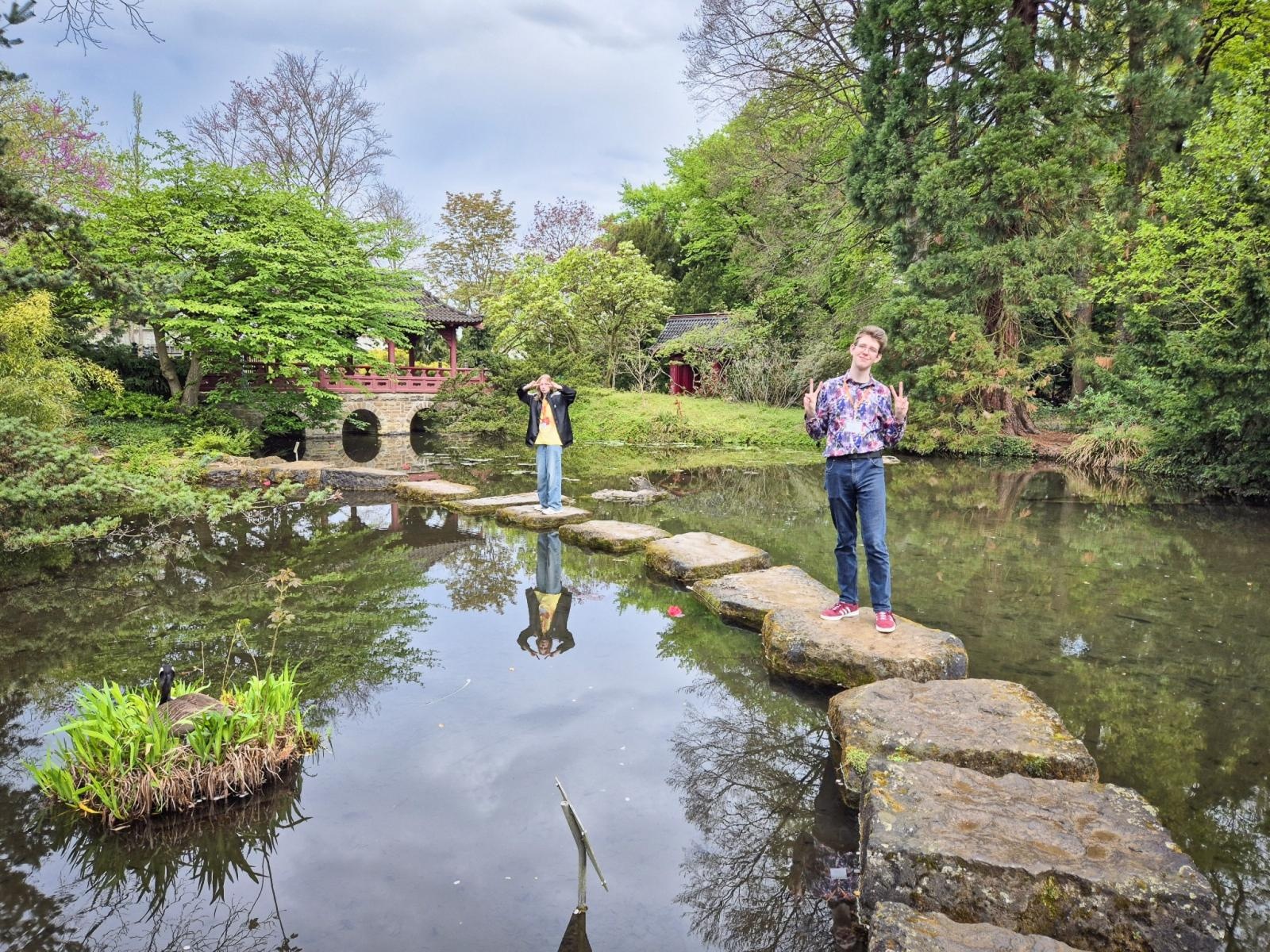 Zdjęcie w galerii na portalu naszraciborz.pl: Młodzieżowa Rada Miasta Raciborza na wymianie w Leverkusen wiadomości z regionu