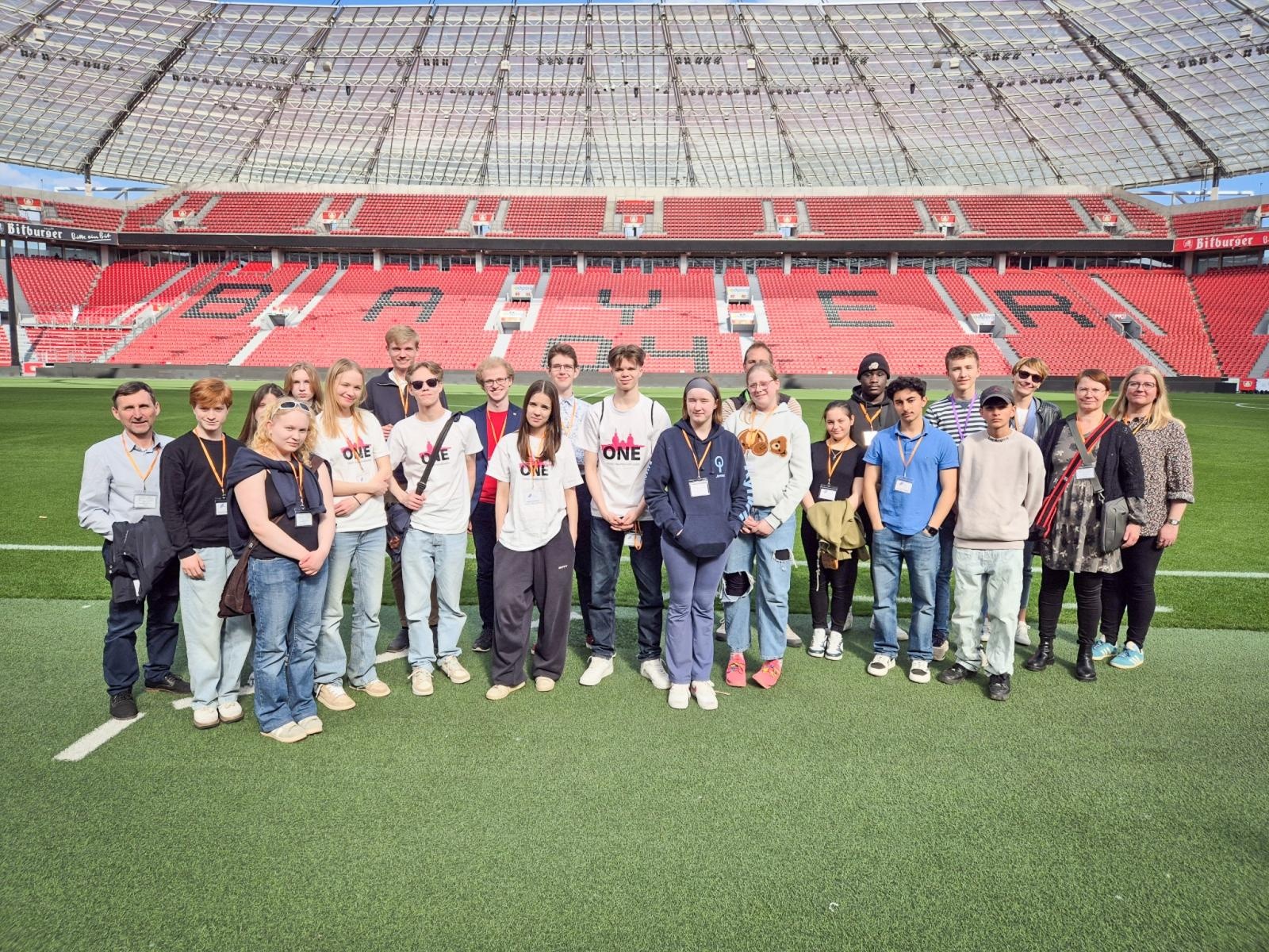 Zdjęcie w galerii na portalu naszraciborz.pl: Młodzieżowa Rada Miasta Raciborza na wymianie w Leverkusen wiadomości z regionu