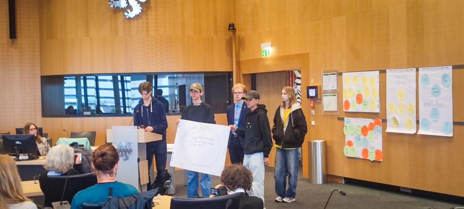 Zdjęcie w galerii na portalu naszraciborz.pl: Młodzieżowa Rada Miasta Raciborza na wymianie w Leverkusen wiadomości z regionu