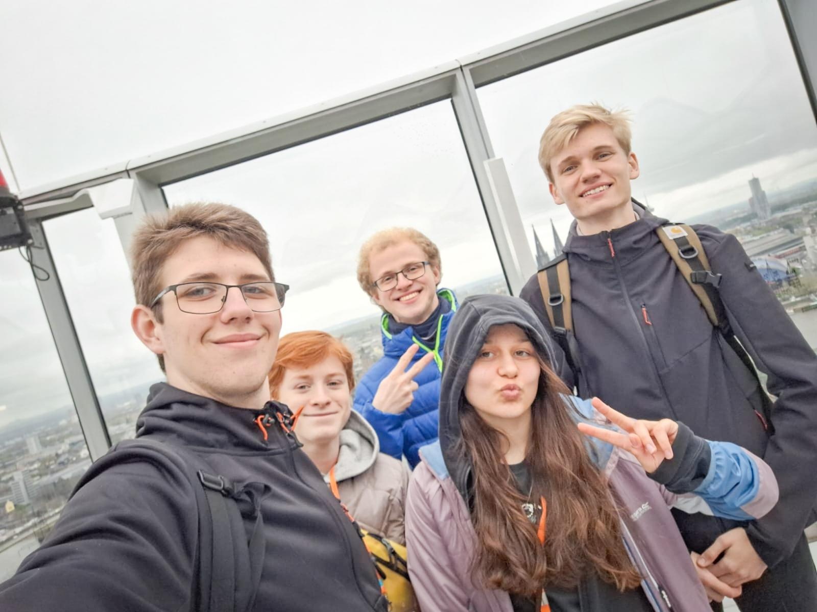 Zdjęcie w galerii na portalu naszraciborz.pl: Młodzieżowa Rada Miasta Raciborza na wymianie w Leverkusen wiadomości z regionu