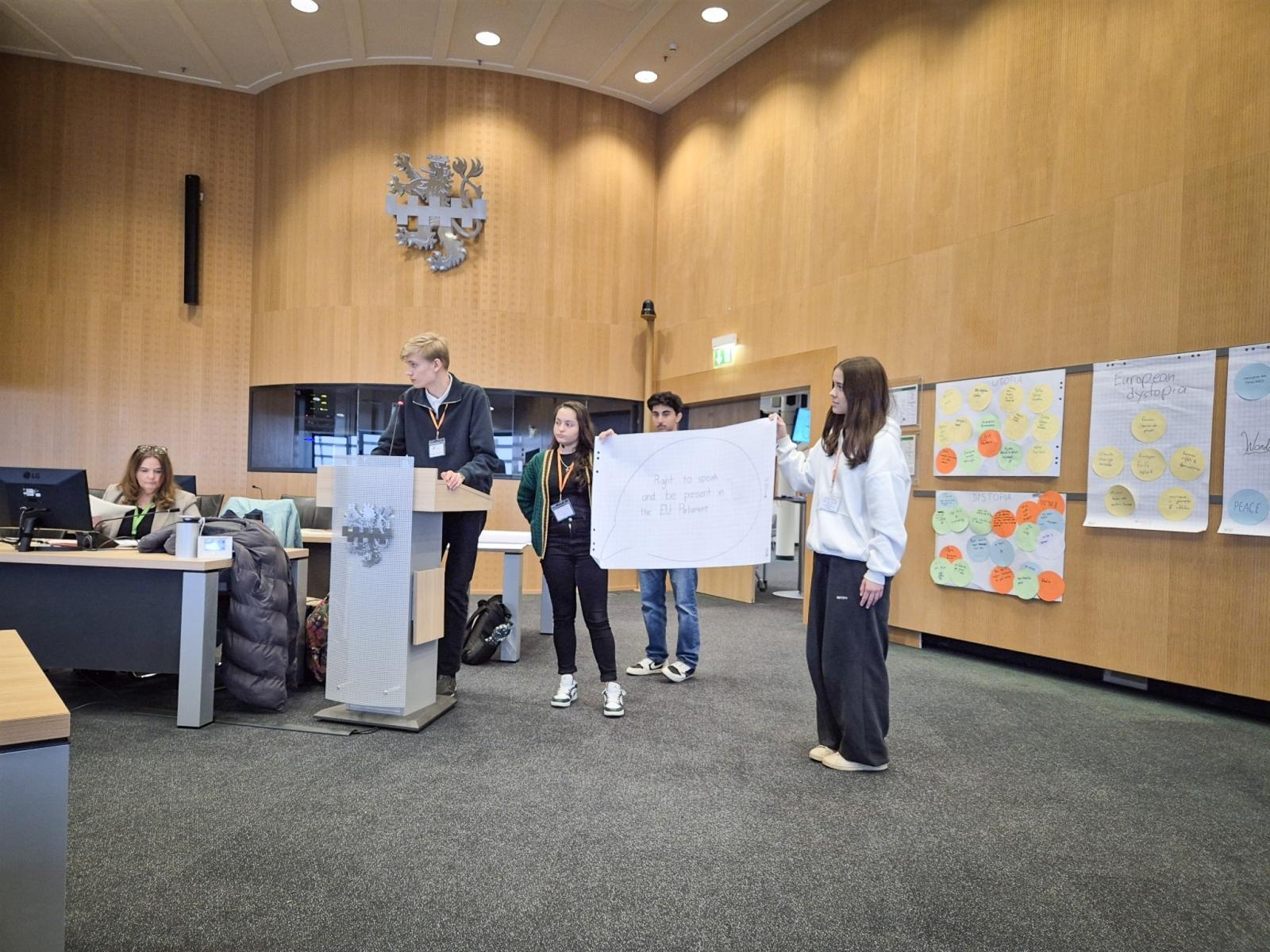 Zdjęcie w galerii na portalu naszraciborz.pl: Młodzieżowa Rada Miasta Raciborza na wymianie w Leverkusen wiadomości z regionu