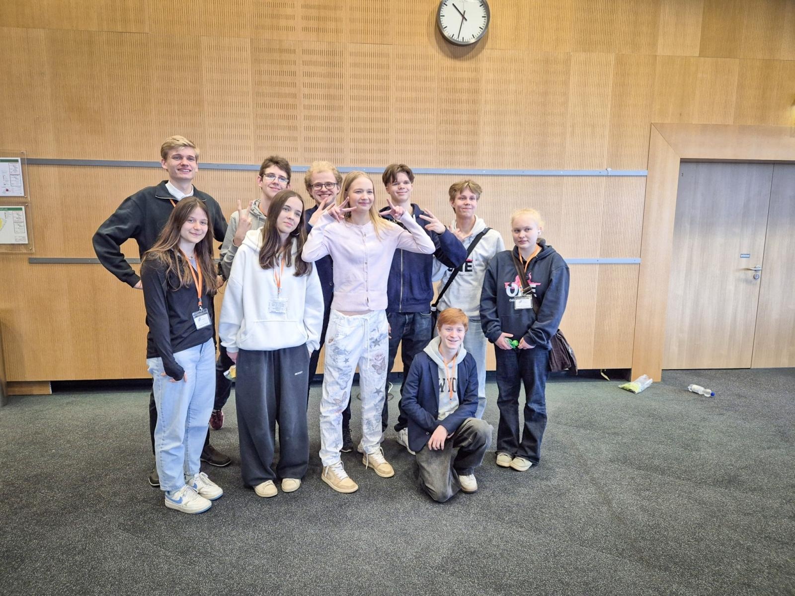 Zdjęcie w galerii na portalu naszraciborz.pl: Młodzieżowa Rada Miasta Raciborza na wymianie w Leverkusen wiadomości z regionu