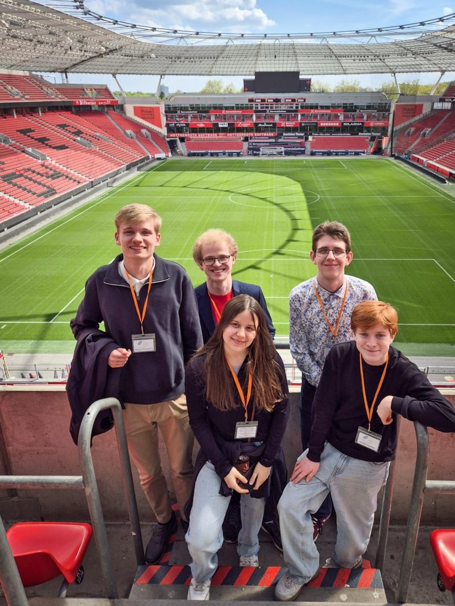 Zdjęcie w galerii na portalu naszraciborz.pl: Młodzieżowa Rada Miasta Raciborza na wymianie w Leverkusen wiadomości z regionu