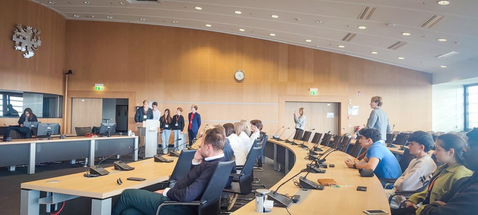 Zdjęcie w galerii na portalu naszraciborz.pl: Młodzieżowa Rada Miasta Raciborza na wymianie w Leverkusen wiadomości z regionu