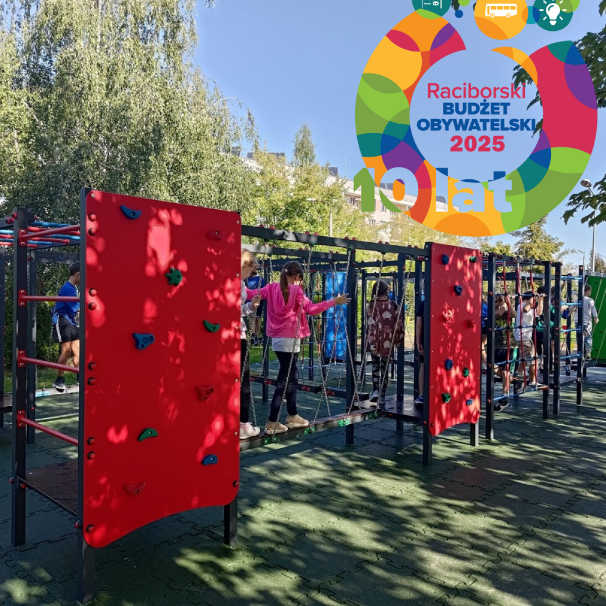 Zdjęcie w galerii na portalu naszraciborz.pl: To dzięki wam zrealizowano te inwestycje. Twoje Miasto – Twój Projekt – Twoja Decyzja wiadomości z regionu