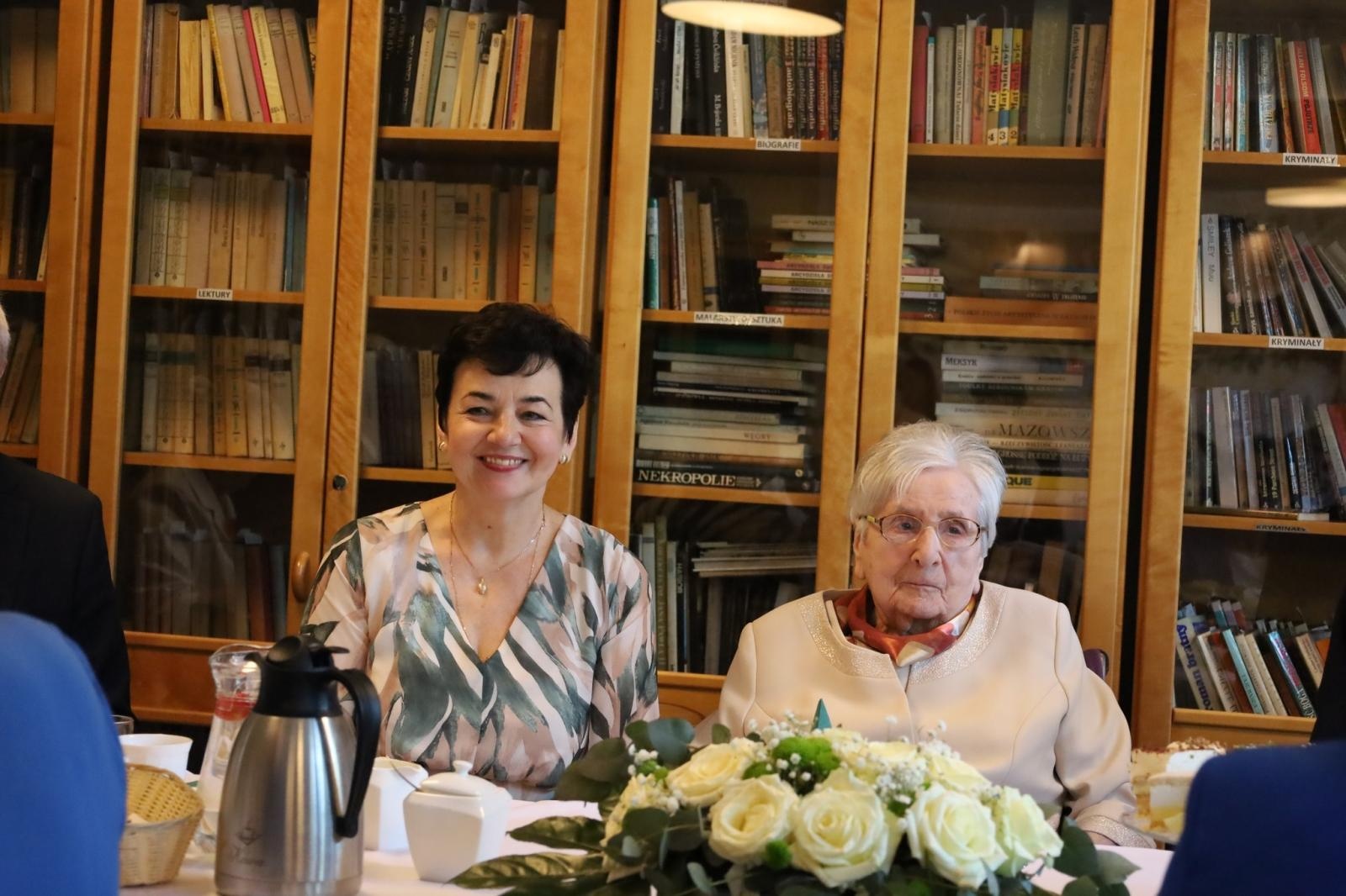 Zdjęcie w galerii na portalu naszraciborz.pl: W Złotej Jesieni świętowano setne urodziny Anieli Korniak wiadomości z regionu