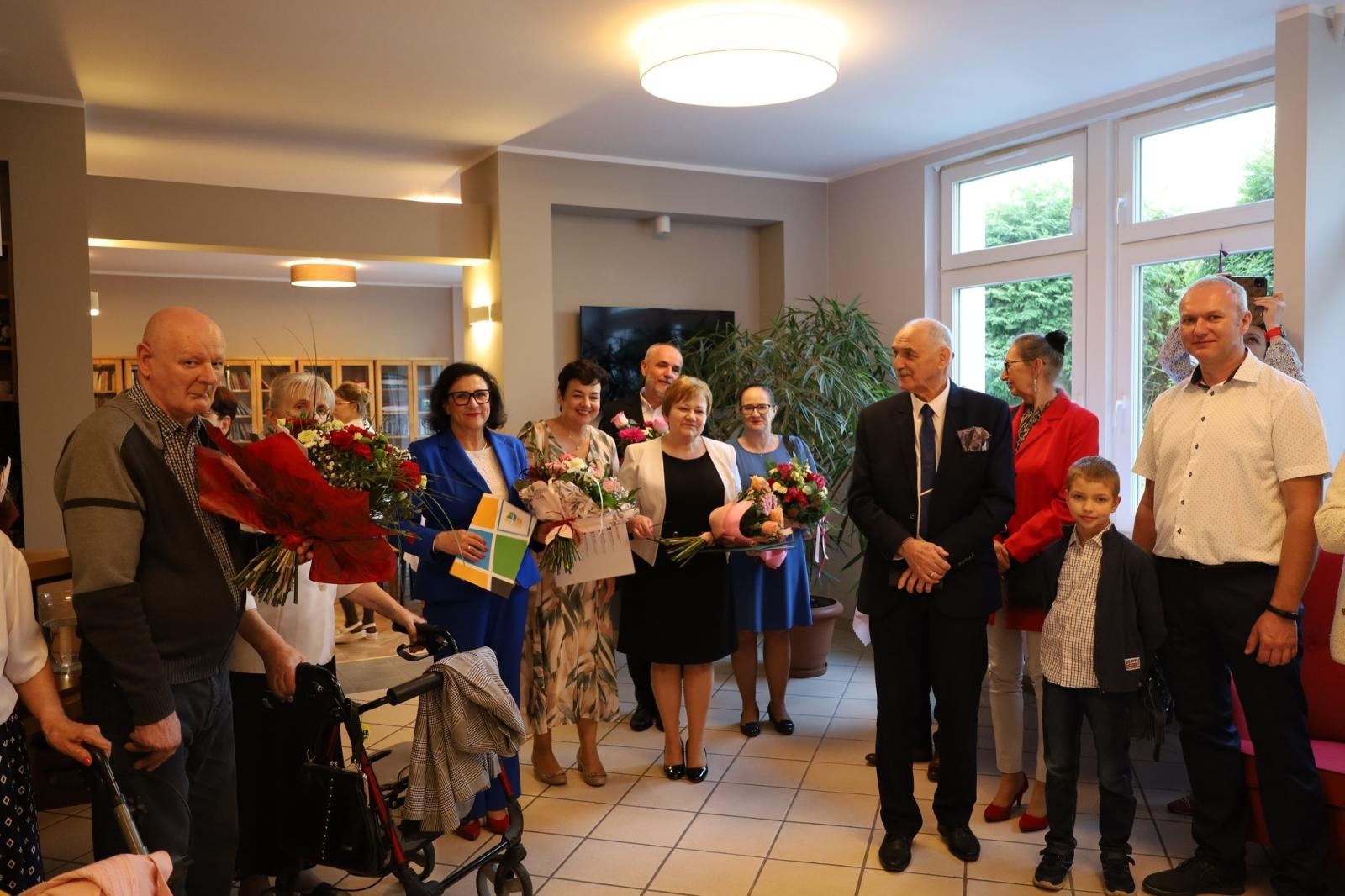 Zdjęcie w galerii na portalu naszraciborz.pl: W Złotej Jesieni świętowano setne urodziny Anieli Korniak wiadomości z regionu