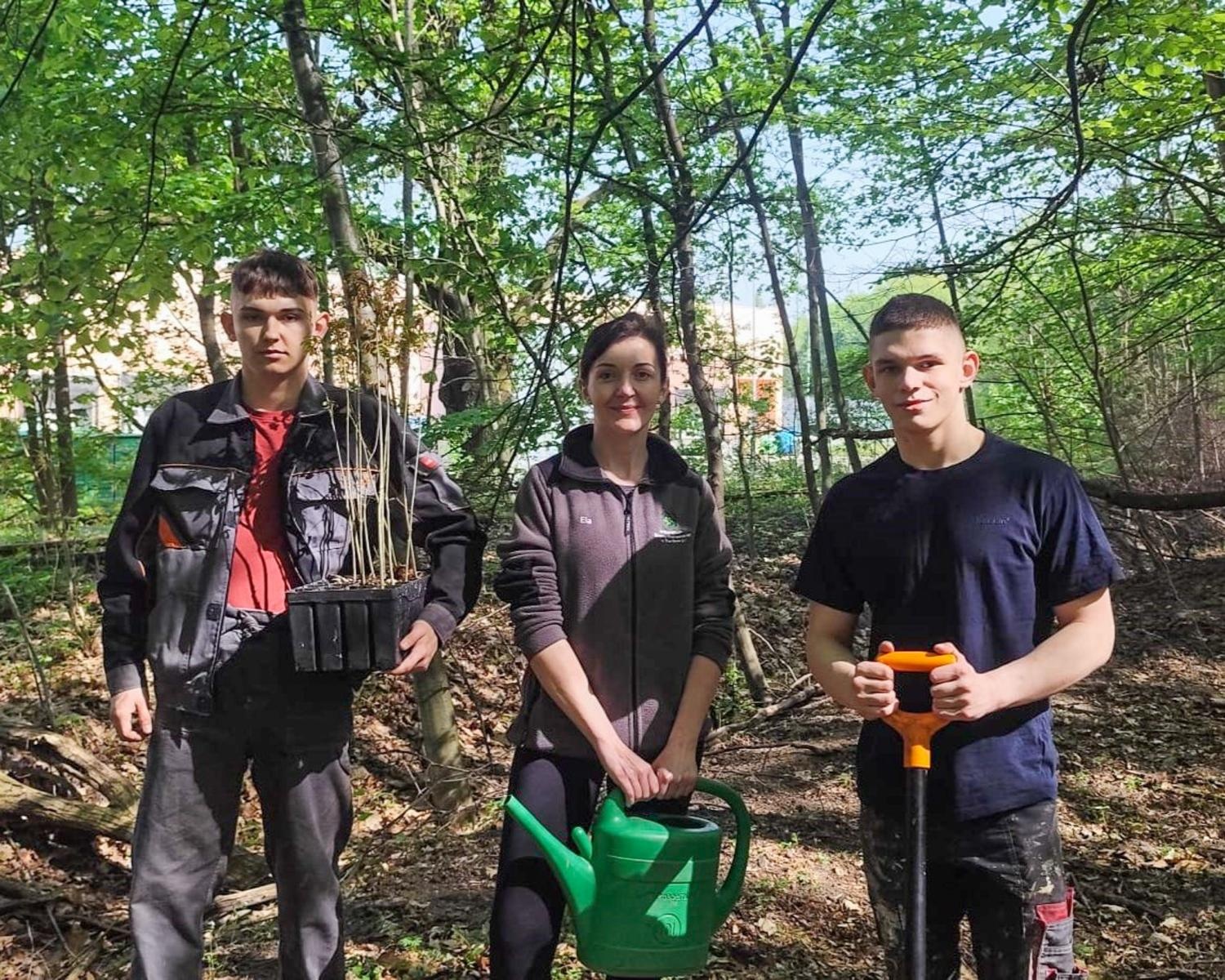 Zdjęcie w galerii na portalu naszraciborz.pl: Arboretum odmienione, czyli jeszcze więcej zieleni w naszej leśnej enklawie wiadomości z regionu