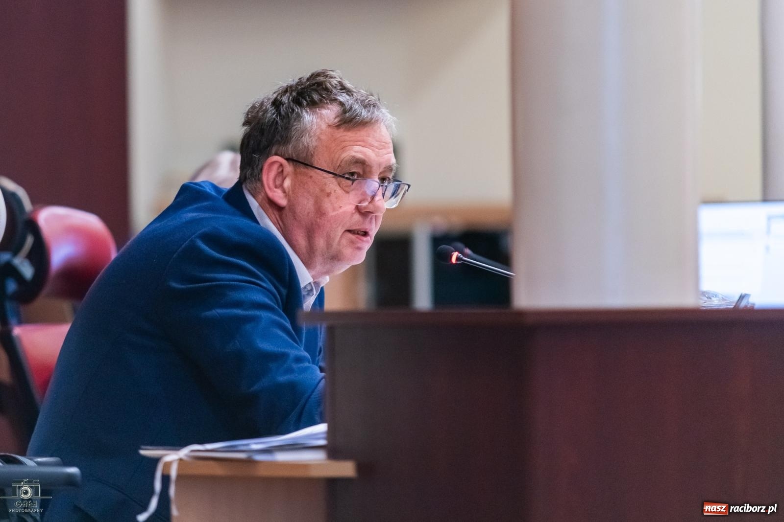 Zdjęcie w galerii na portalu naszraciborz.pl: Mieszkańców mniej, śmieci więcej, odzysk poniżej normy. Radni o opłatach za odbiór odpadów wiadomości z regionu