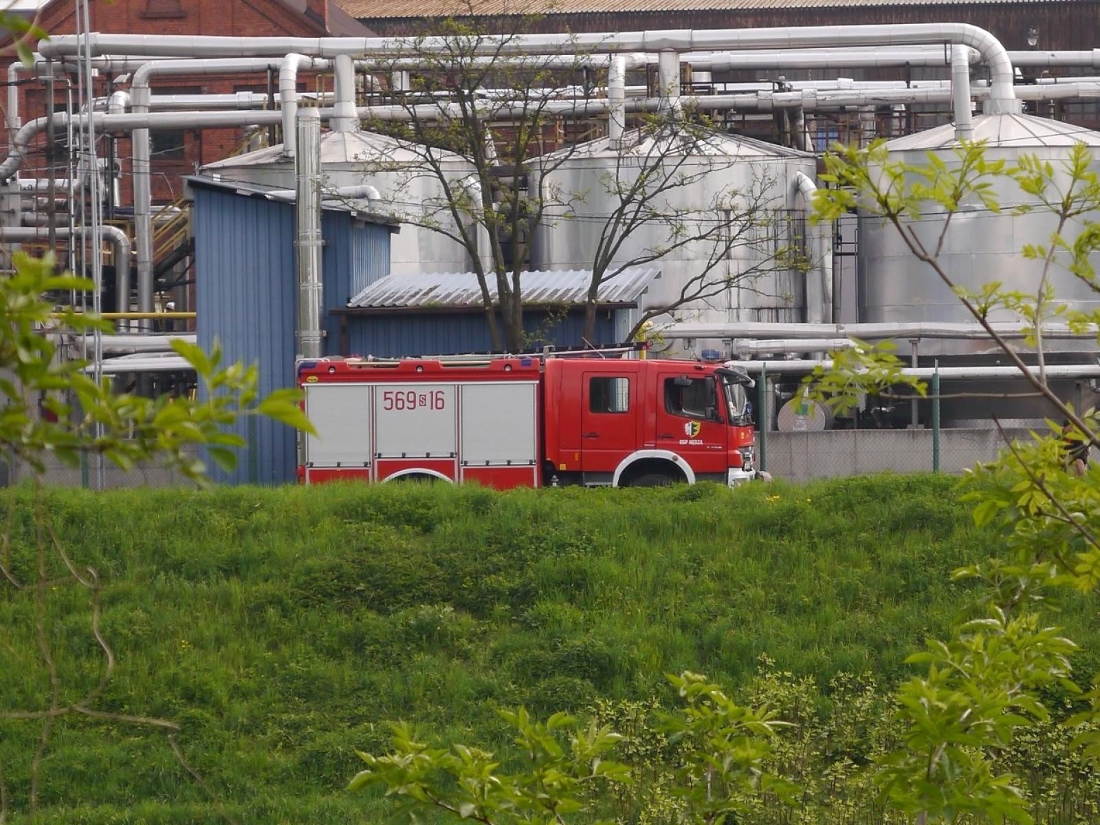 Zdjęcie w galerii na portalu naszraciborz.pl: Ćwiczenia strażackiej kompanii odwodowej w Raciborzu: działania na terenie Tokai Cobex wiadomości z regionu