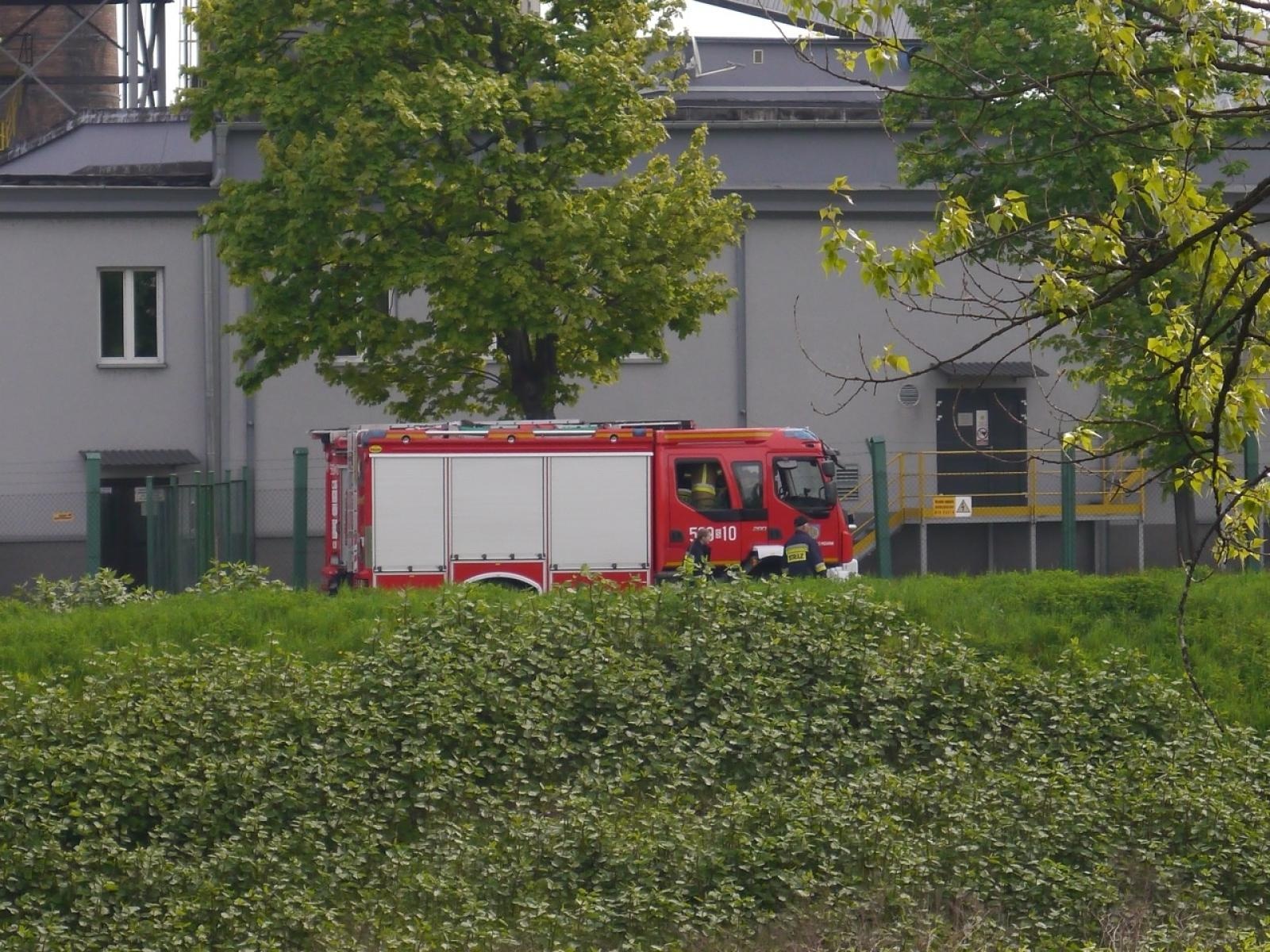 Zdjęcie w galerii na portalu naszraciborz.pl: Ćwiczenia strażackiej kompanii odwodowej w Raciborzu: działania na terenie Tokai Cobex wiadomości z regionu