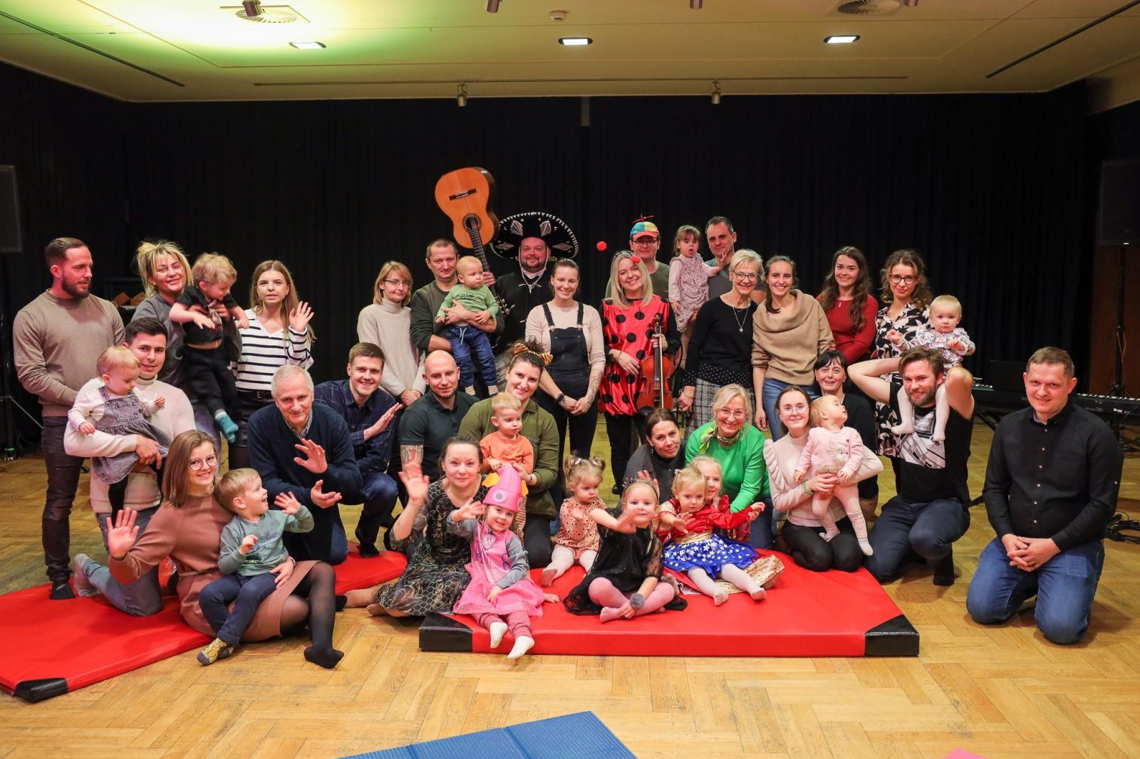 Zdjęcie w galerii na portalu naszraciborz.pl: Maluchy w krainie dźwięku i warzywne historie zapraszają na koncert wiadomości z regionu