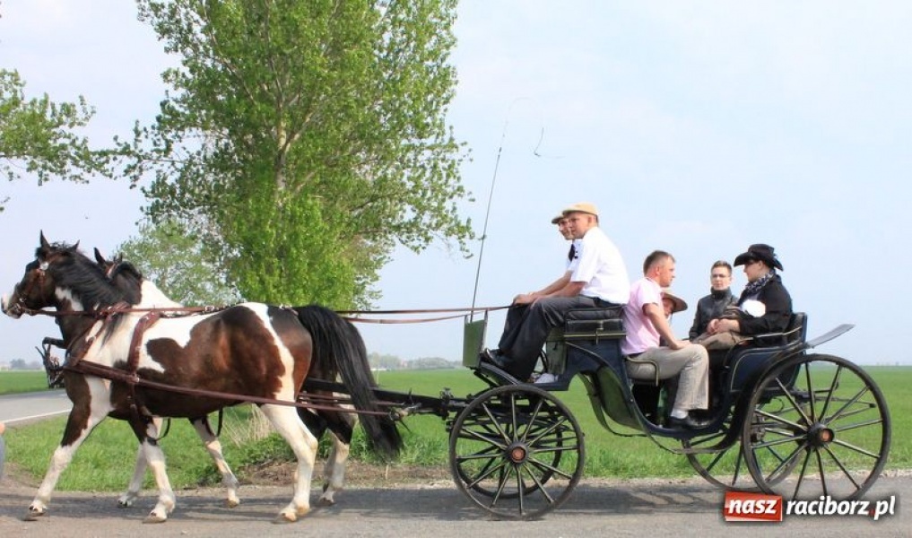 Zdjęcie w galerii na portalu naszraciborz.pl: Biskupa wsadzili do królewskiej karocy wiadomości z regionu