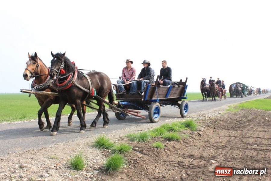 Zdjęcie w galerii na portalu naszraciborz.pl: Biskupa wsadzili do królewskiej karocy wiadomości z regionu