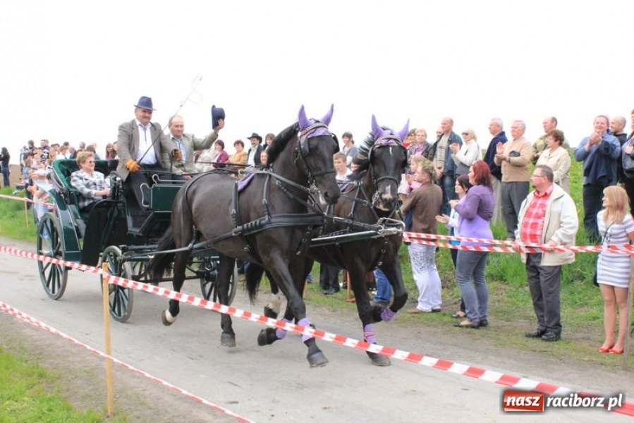 Zdjęcie w galerii na portalu naszraciborz.pl: Biskupa wsadzili do królewskiej karocy wiadomości z regionu