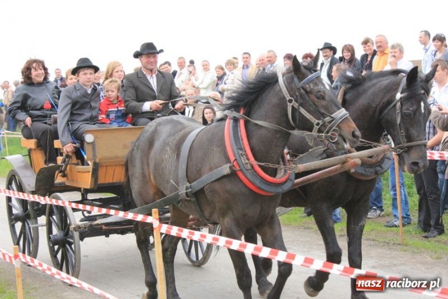 Zdjęcie w galerii na portalu naszraciborz.pl: Biskupa wsadzili do królewskiej karocy wiadomości z regionu