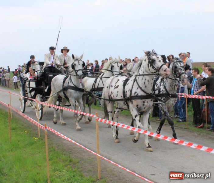 Zdjęcie w galerii na portalu naszraciborz.pl: Biskupa wsadzili do królewskiej karocy wiadomości z regionu