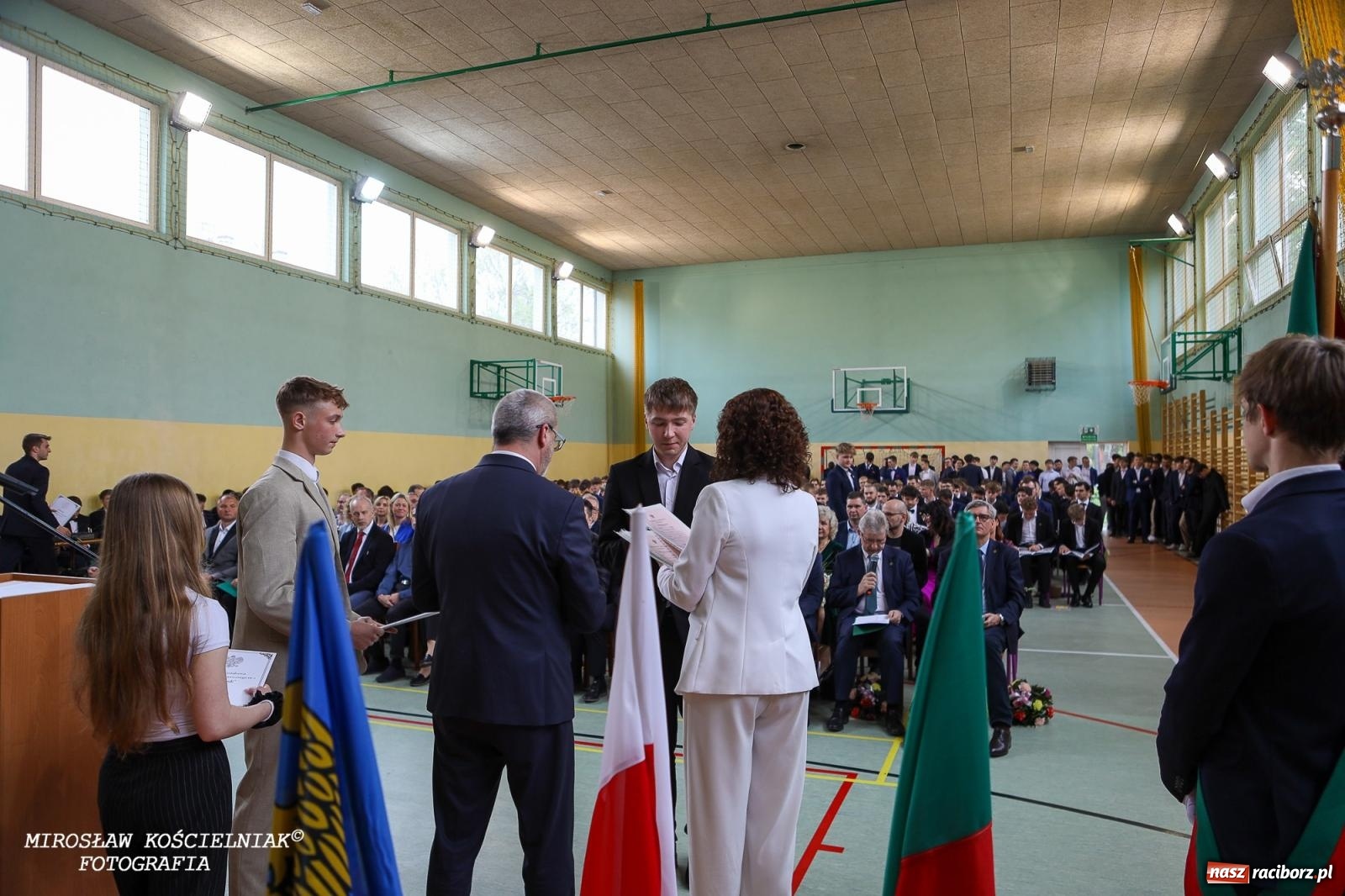 Zdjęcie w galerii na portalu naszraciborz.pl: Raciborska politechnika nad Odrą pożegnała absolwentów wiadomości z regionu