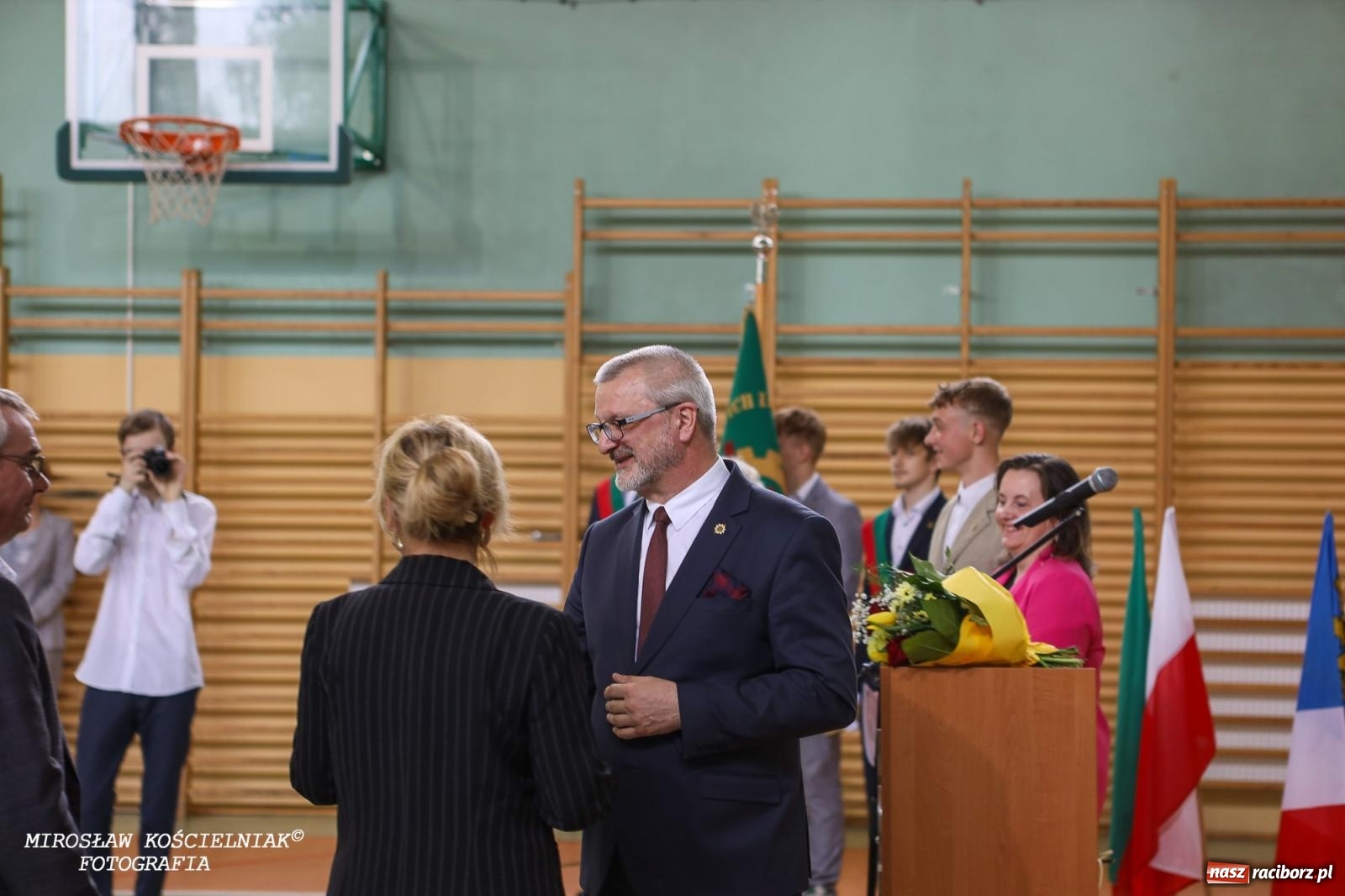 Zdjęcie w galerii na portalu naszraciborz.pl: Raciborska politechnika nad Odrą pożegnała absolwentów wiadomości z regionu