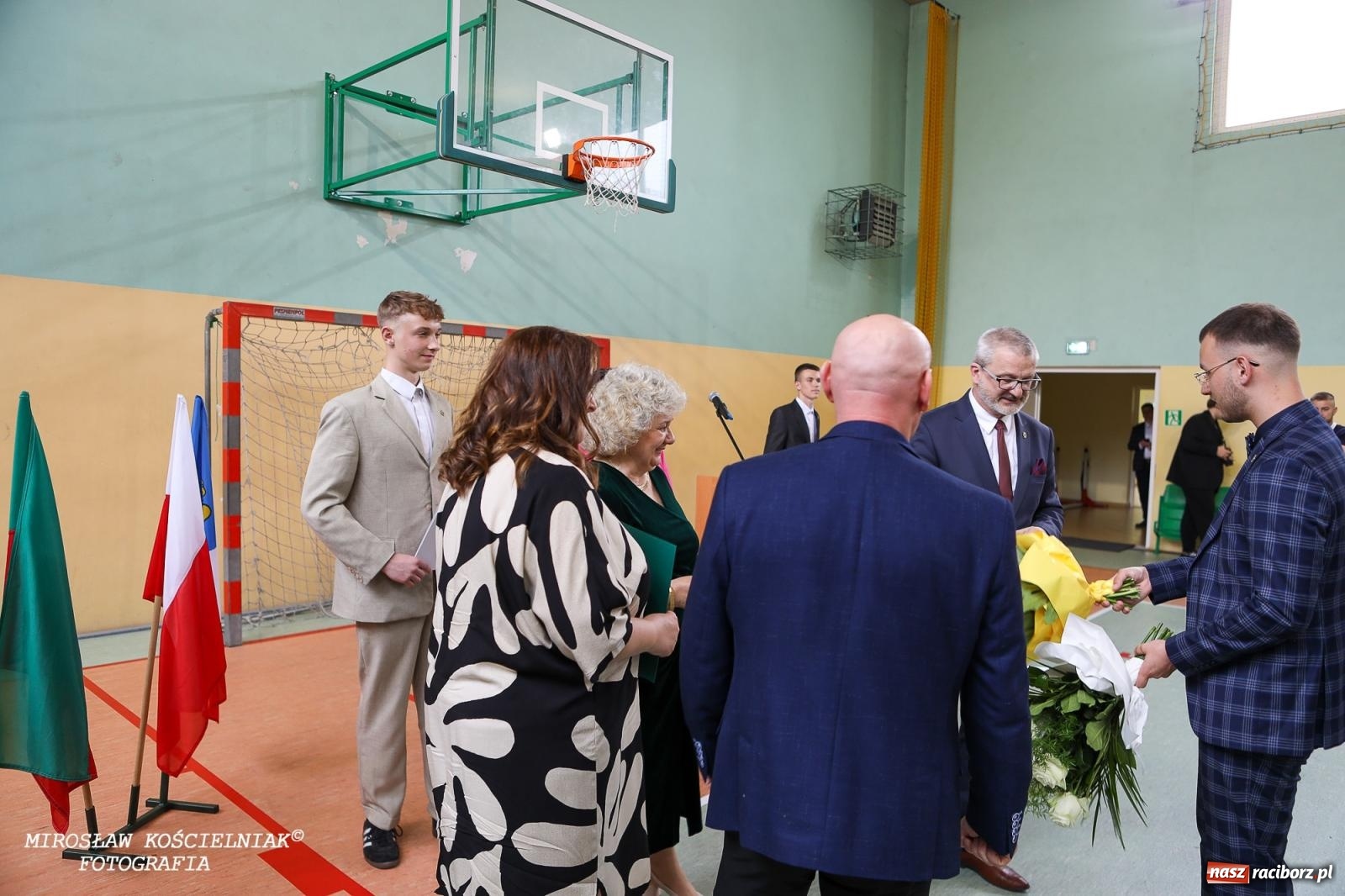 Zdjęcie w galerii na portalu naszraciborz.pl: Raciborska politechnika nad Odrą pożegnała absolwentów wiadomości z regionu