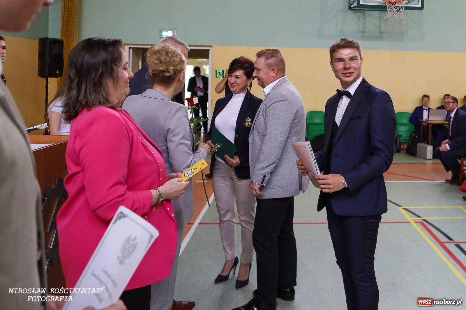 Zdjęcie w galerii na portalu naszraciborz.pl: Raciborska politechnika nad Odrą pożegnała absolwentów wiadomości z regionu