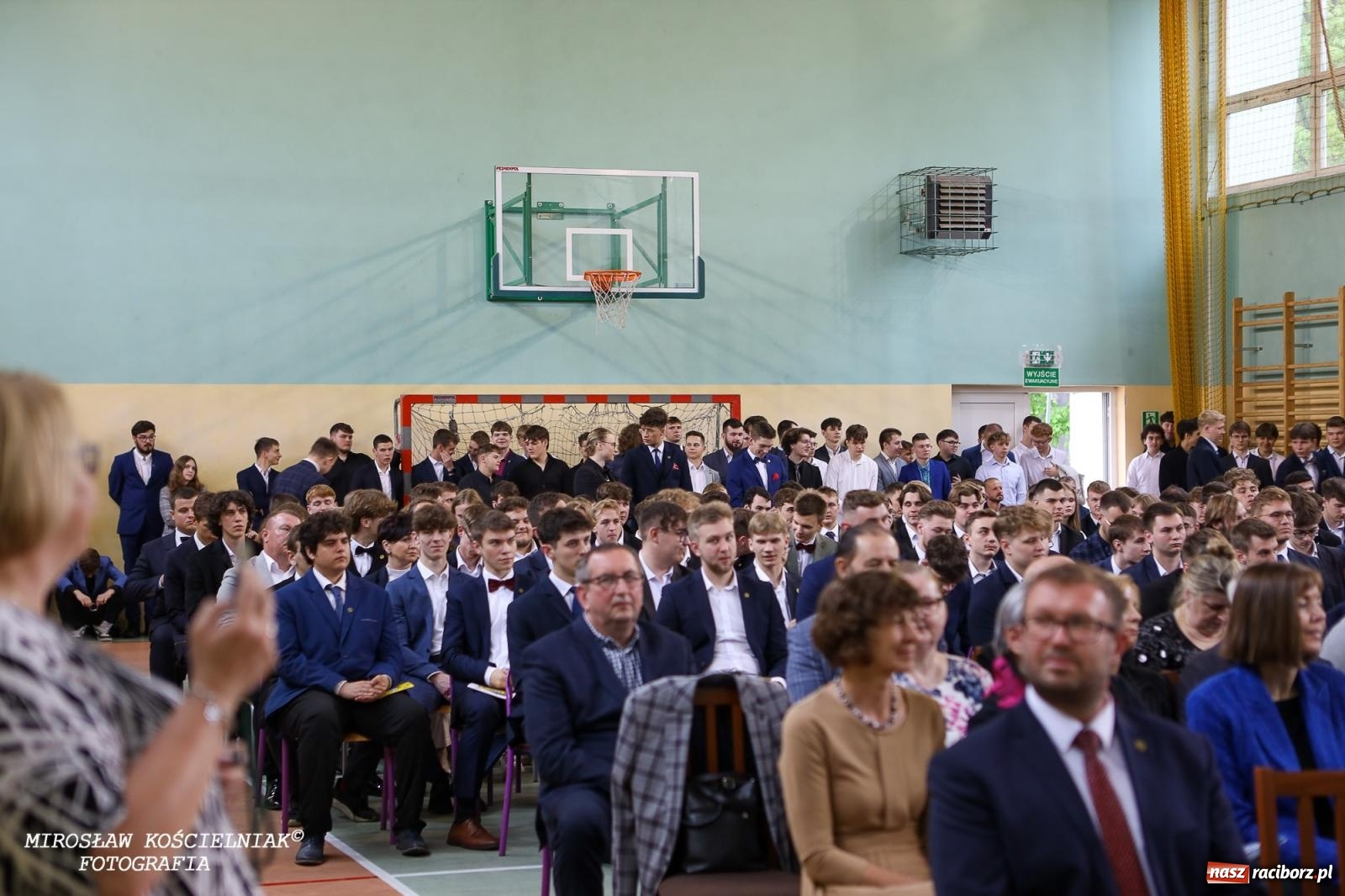 Zdjęcie w galerii na portalu naszraciborz.pl: Raciborska politechnika nad Odrą pożegnała absolwentów wiadomości z regionu