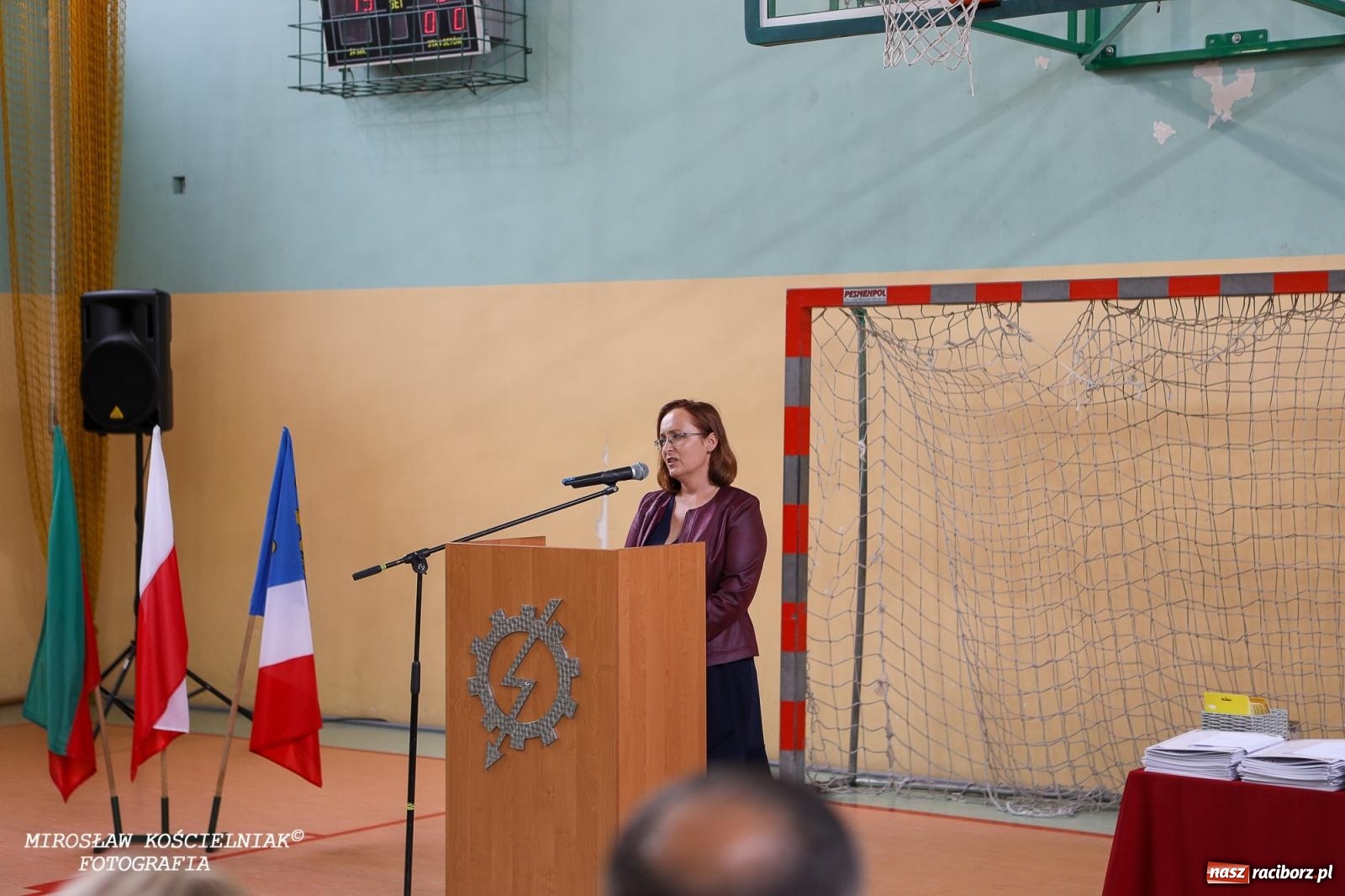 Zdjęcie w galerii na portalu naszraciborz.pl: Raciborska politechnika nad Odrą pożegnała absolwentów wiadomości z regionu