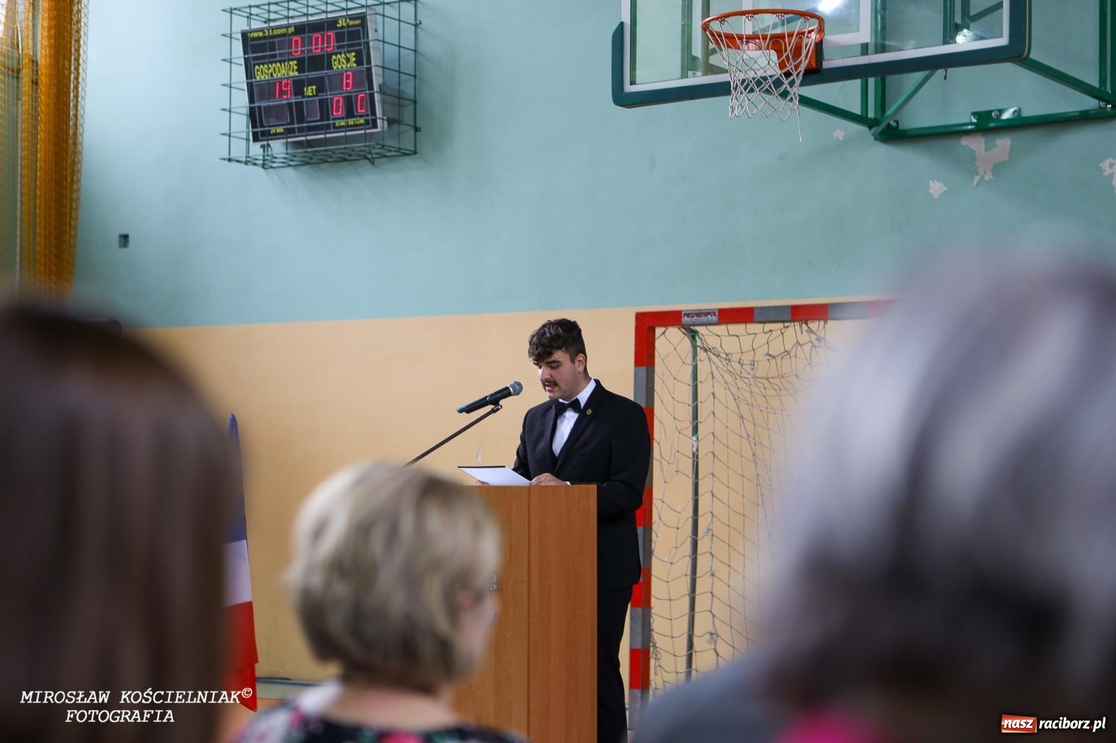 Zdjęcie w galerii na portalu naszraciborz.pl: Raciborska politechnika nad Odrą pożegnała absolwentów wiadomości z regionu