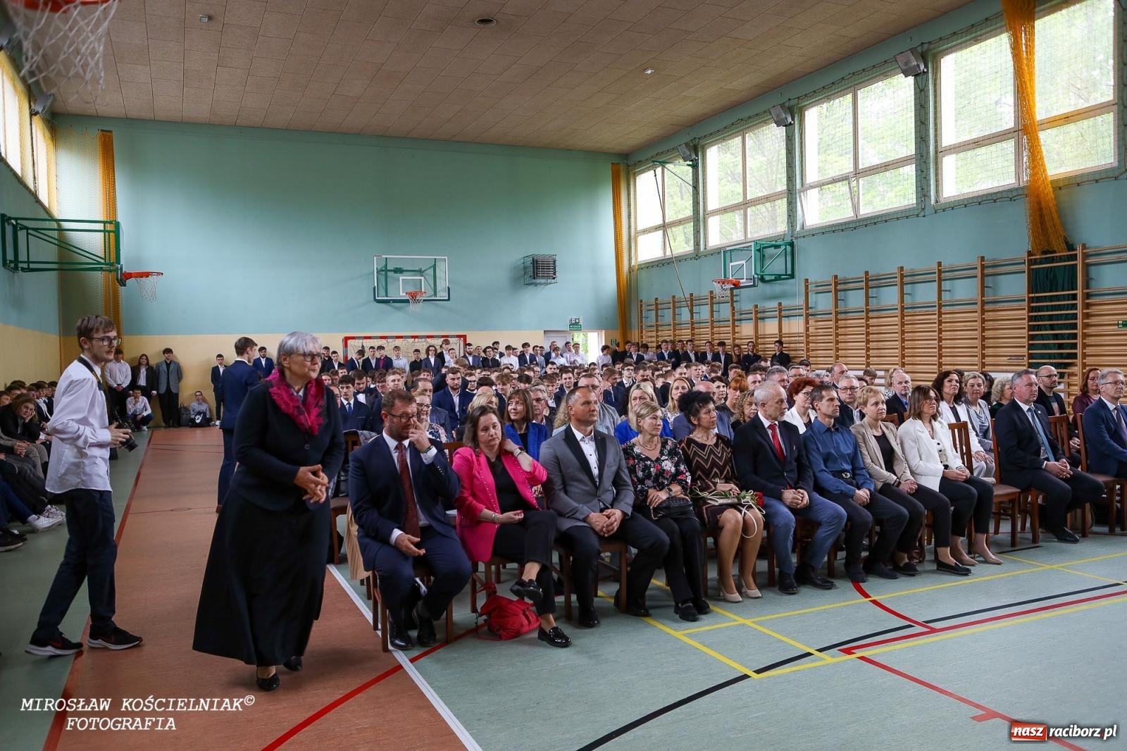 Zdjęcie w galerii na portalu naszraciborz.pl: Raciborska politechnika nad Odrą pożegnała absolwentów wiadomości z regionu