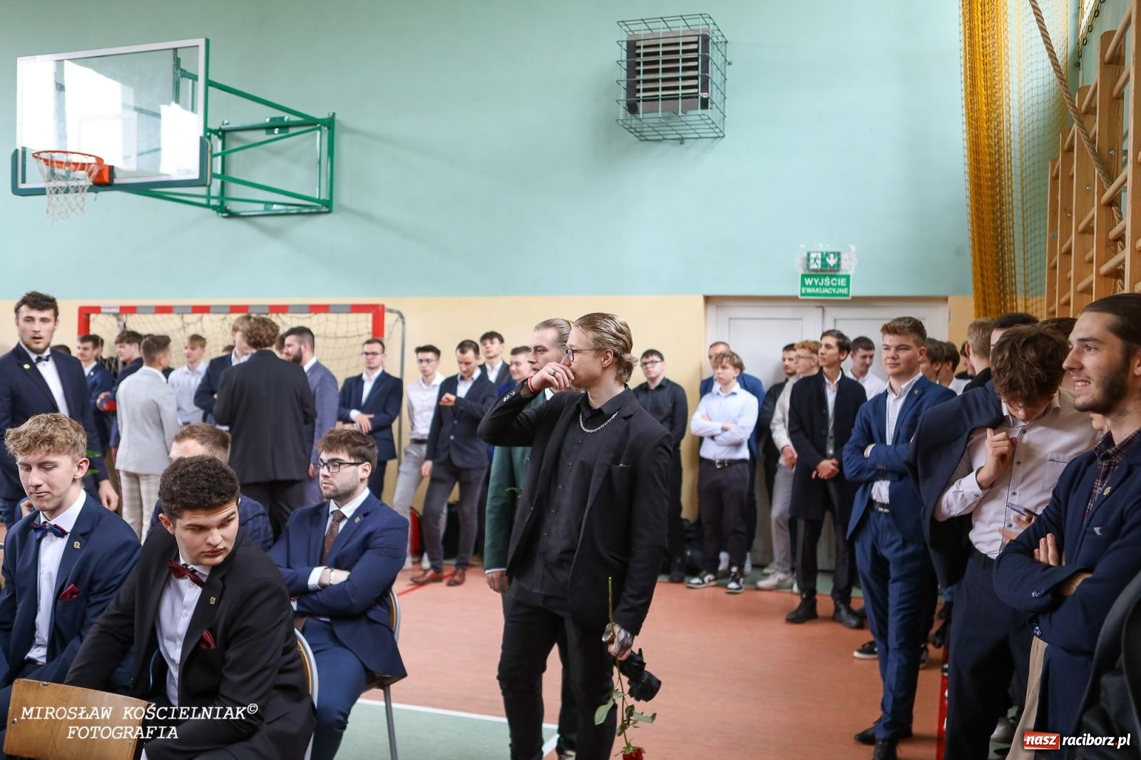 Zdjęcie w galerii na portalu naszraciborz.pl: Raciborska politechnika nad Odrą pożegnała absolwentów wiadomości z regionu