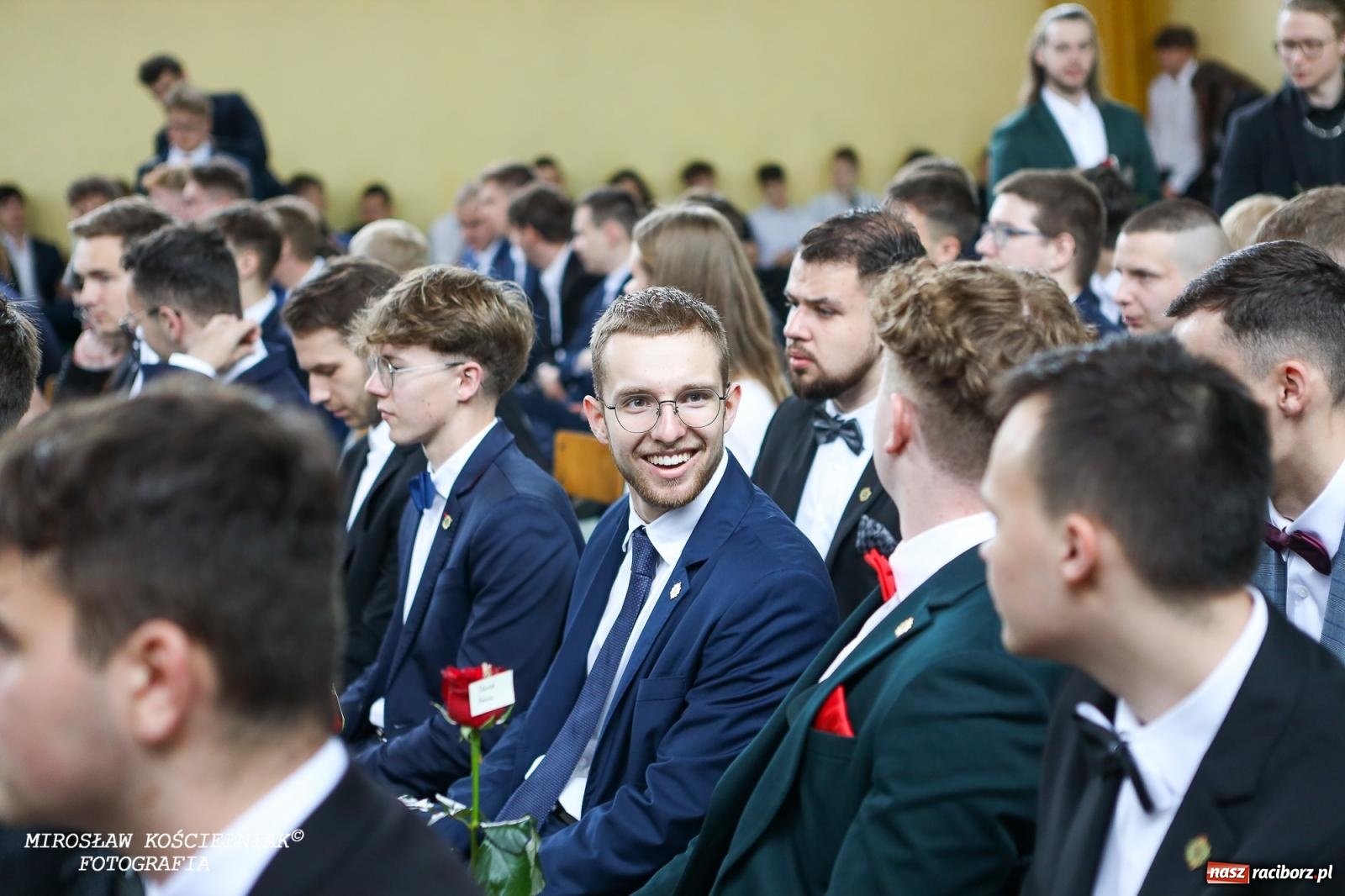 Zdjęcie w galerii na portalu naszraciborz.pl: Raciborska politechnika nad Odrą pożegnała absolwentów wiadomości z regionu