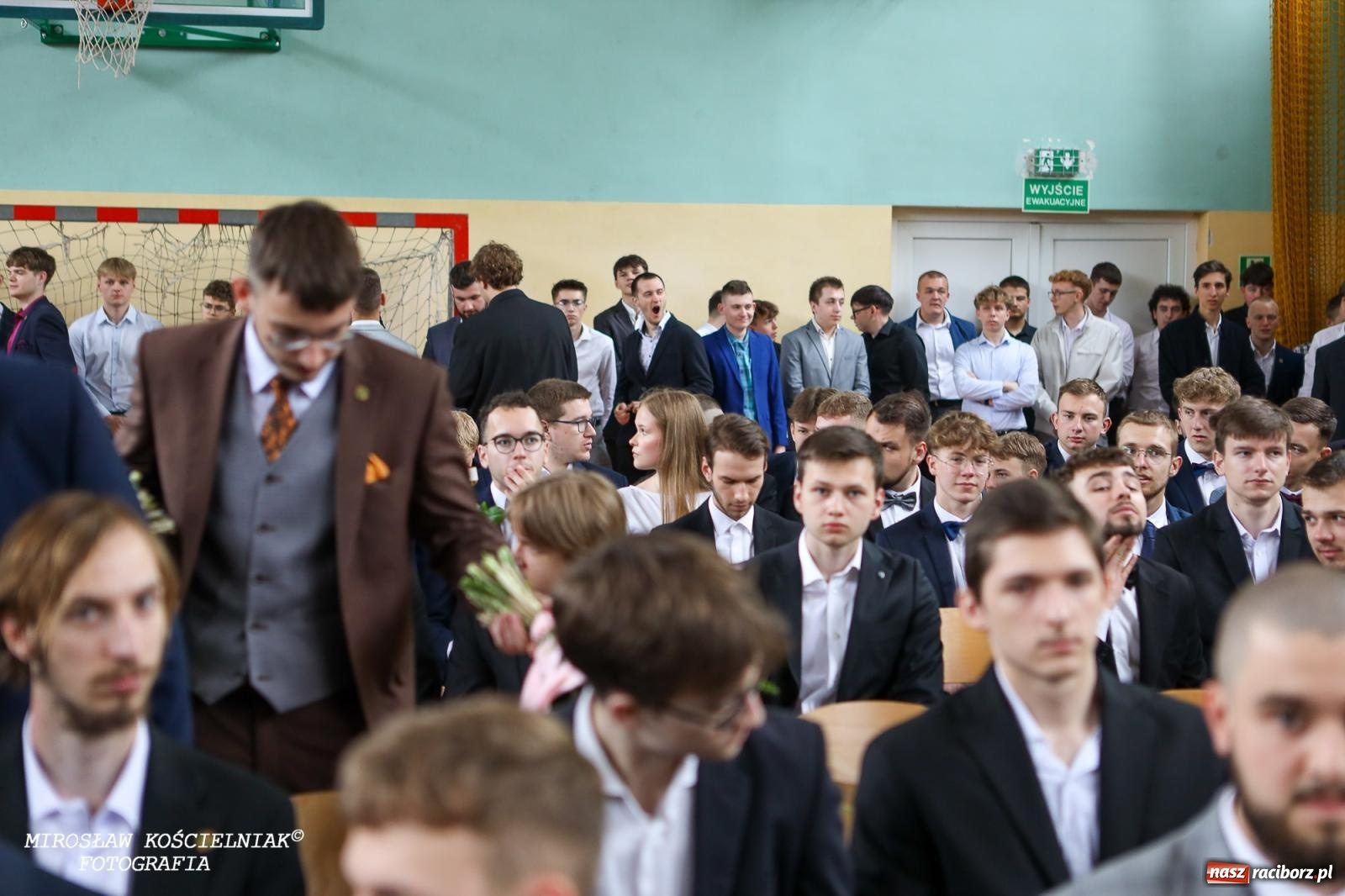 Zdjęcie w galerii na portalu naszraciborz.pl: Raciborska politechnika nad Odrą pożegnała absolwentów wiadomości z regionu