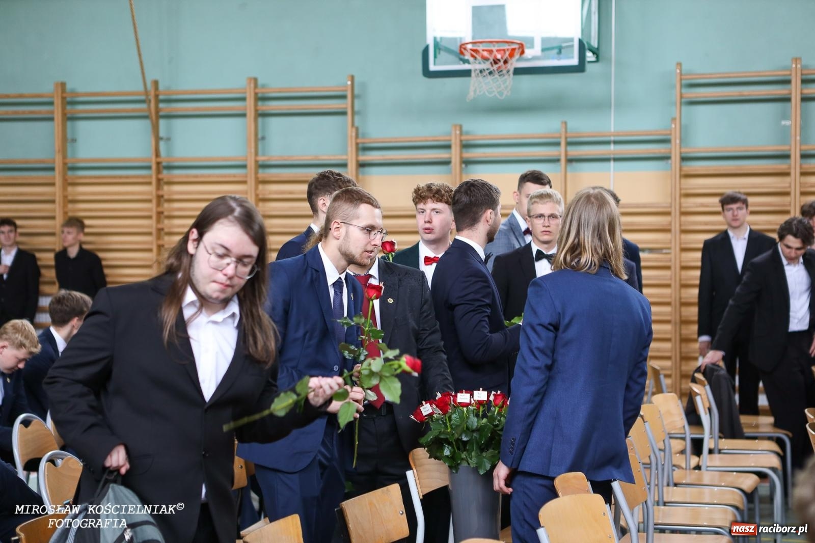 Zdjęcie w galerii na portalu naszraciborz.pl: Raciborska politechnika nad Odrą pożegnała absolwentów wiadomości z regionu