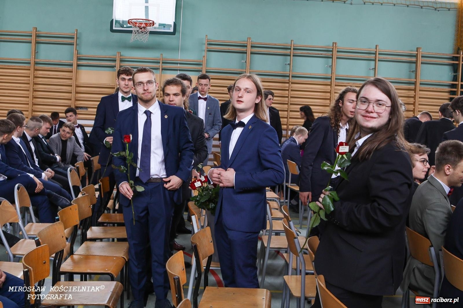 Zdjęcie w galerii na portalu naszraciborz.pl: Raciborska politechnika nad Odrą pożegnała absolwentów wiadomości z regionu