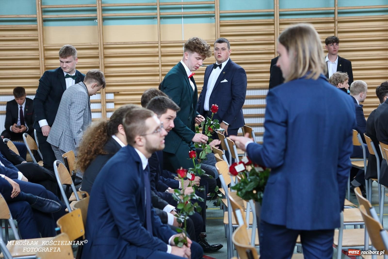 Zdjęcie w galerii na portalu naszraciborz.pl: Raciborska politechnika nad Odrą pożegnała absolwentów wiadomości z regionu