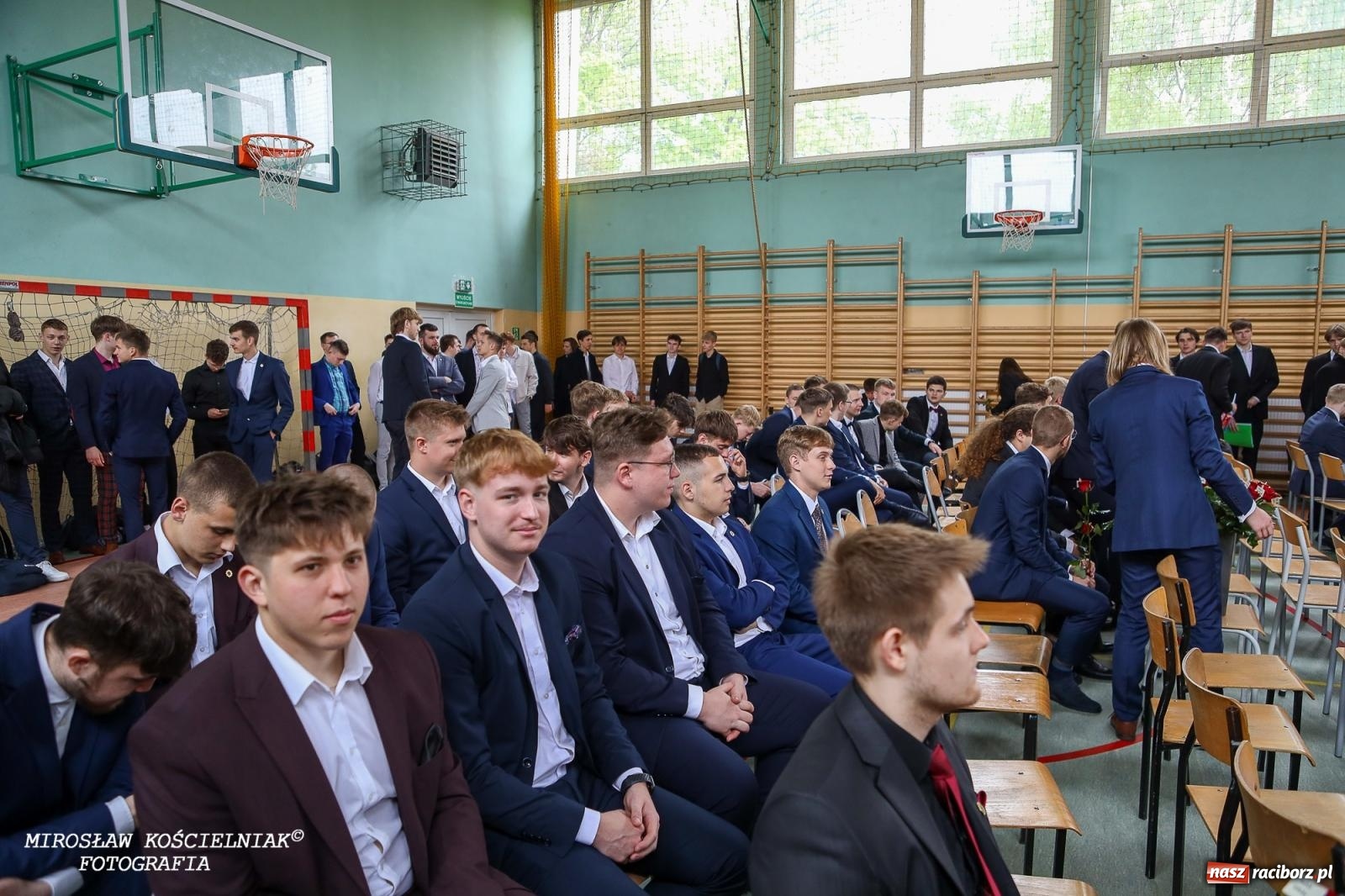 Zdjęcie w galerii na portalu naszraciborz.pl: Raciborska politechnika nad Odrą pożegnała absolwentów wiadomości z regionu