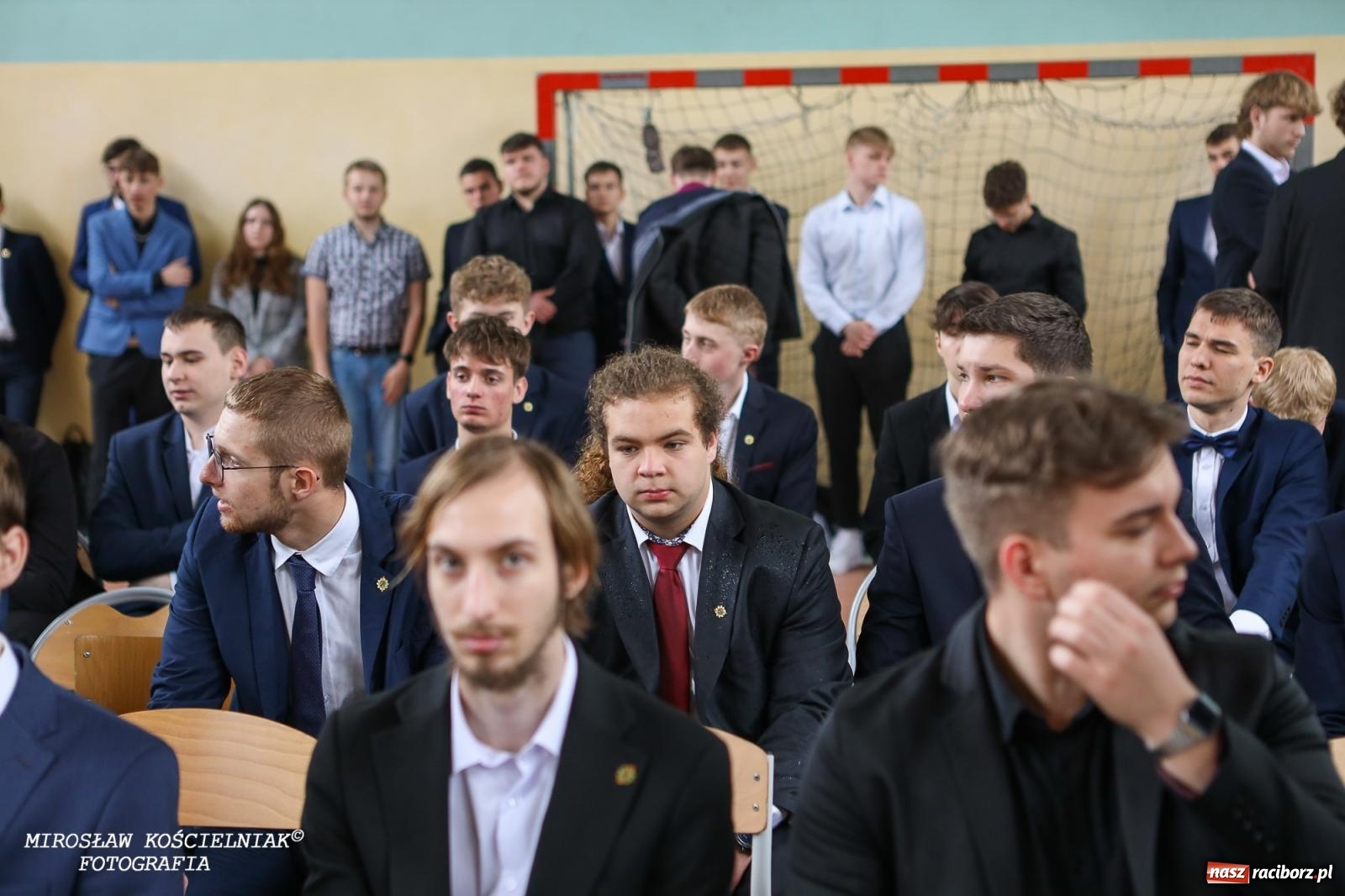 Zdjęcie w galerii na portalu naszraciborz.pl: Raciborska politechnika nad Odrą pożegnała absolwentów wiadomości z regionu