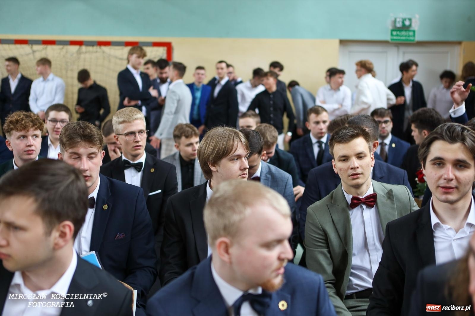 Zdjęcie w galerii na portalu naszraciborz.pl: Raciborska politechnika nad Odrą pożegnała absolwentów wiadomości z regionu