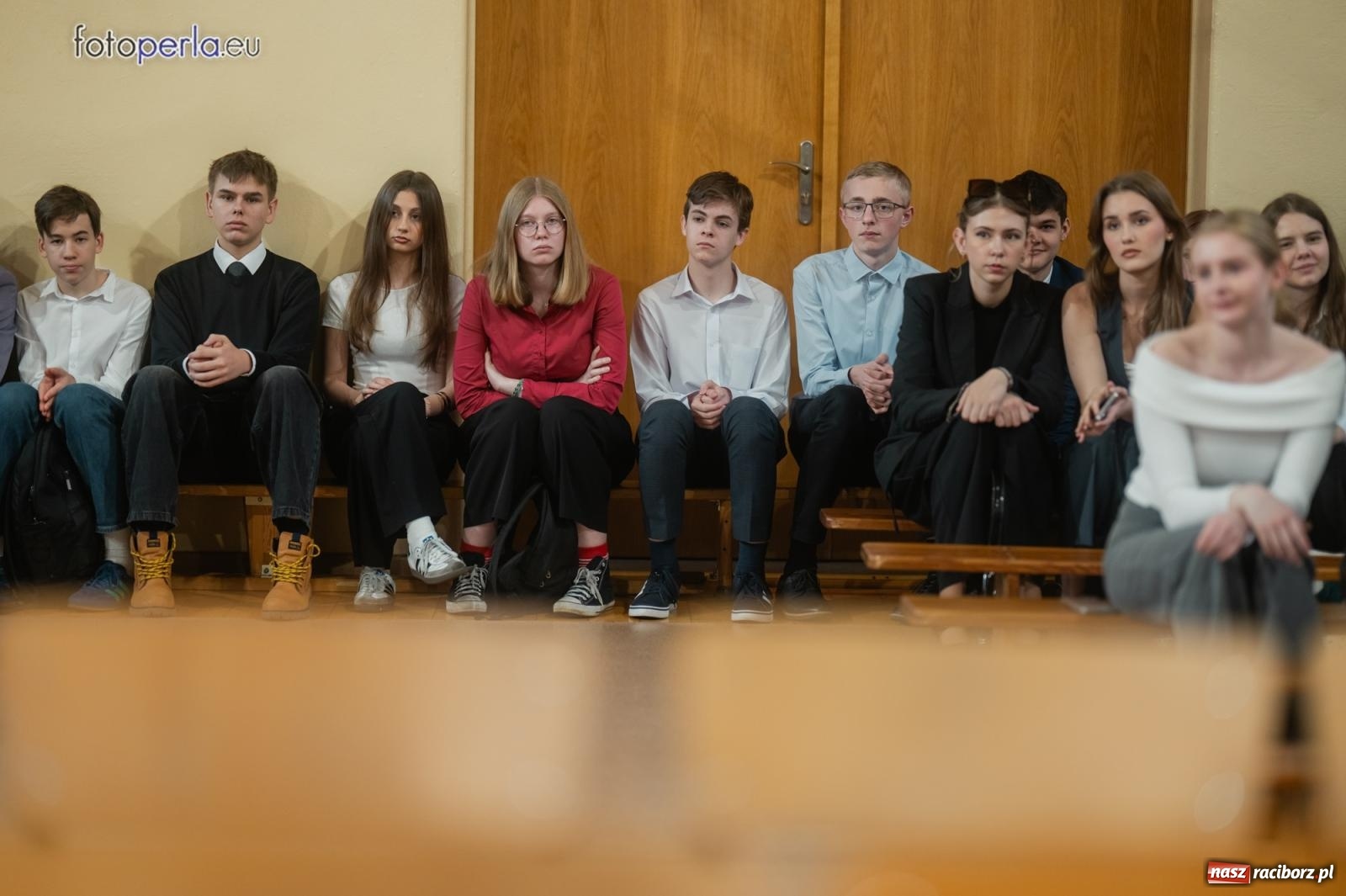 Zdjęcie w galerii na portalu naszraciborz.pl: II LO żegna swoich maturzystów. Są gotowi do podboju świata wiadomości z regionu