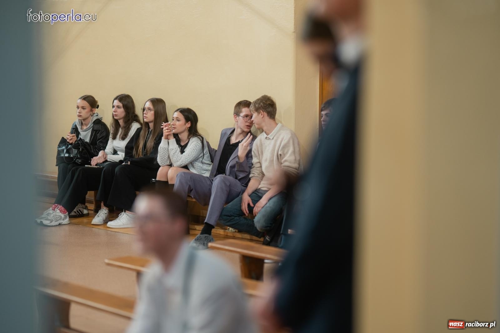 Zdjęcie w galerii na portalu naszraciborz.pl: II LO żegna swoich maturzystów. Są gotowi do podboju świata wiadomości z regionu