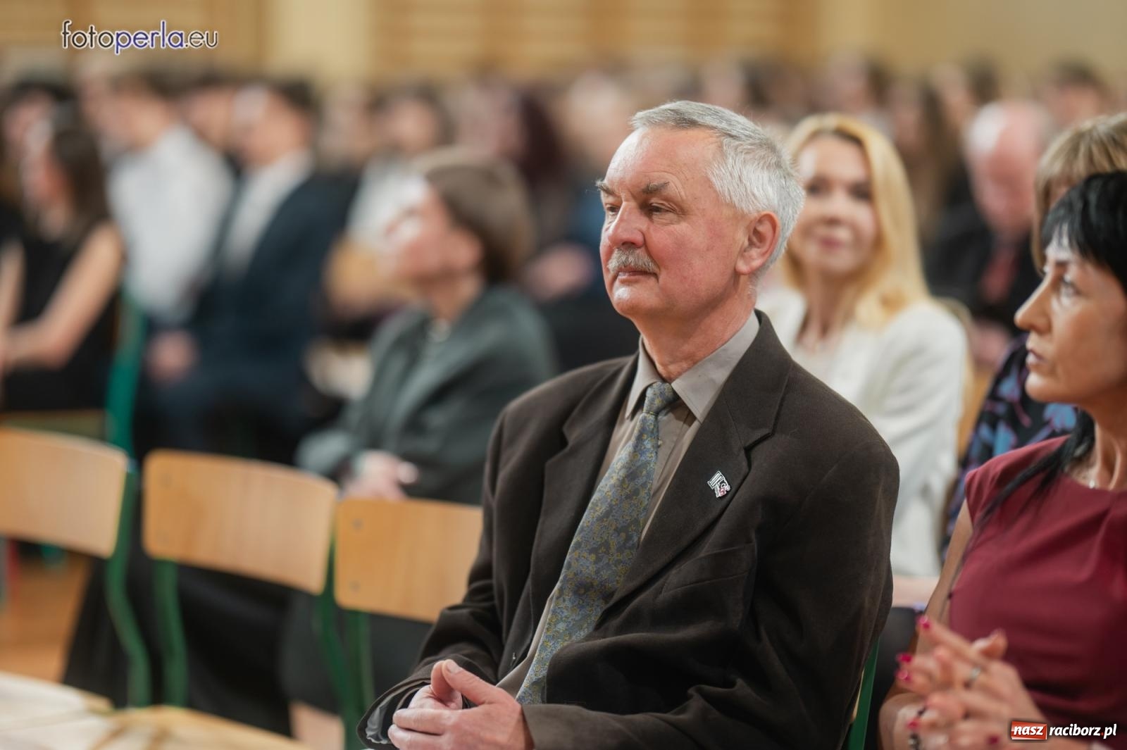Zdjęcie w galerii na portalu naszraciborz.pl: II LO żegna swoich maturzystów. Są gotowi do podboju świata wiadomości z regionu
