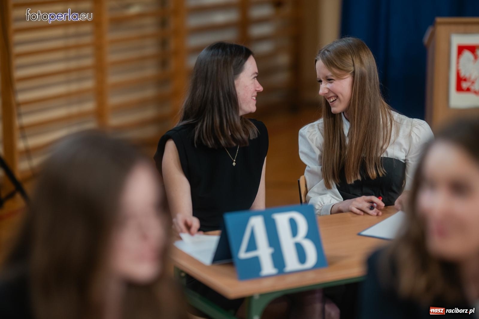 Zdjęcie w galerii na portalu naszraciborz.pl: II LO żegna swoich maturzystów. Są gotowi do podboju świata wiadomości z regionu