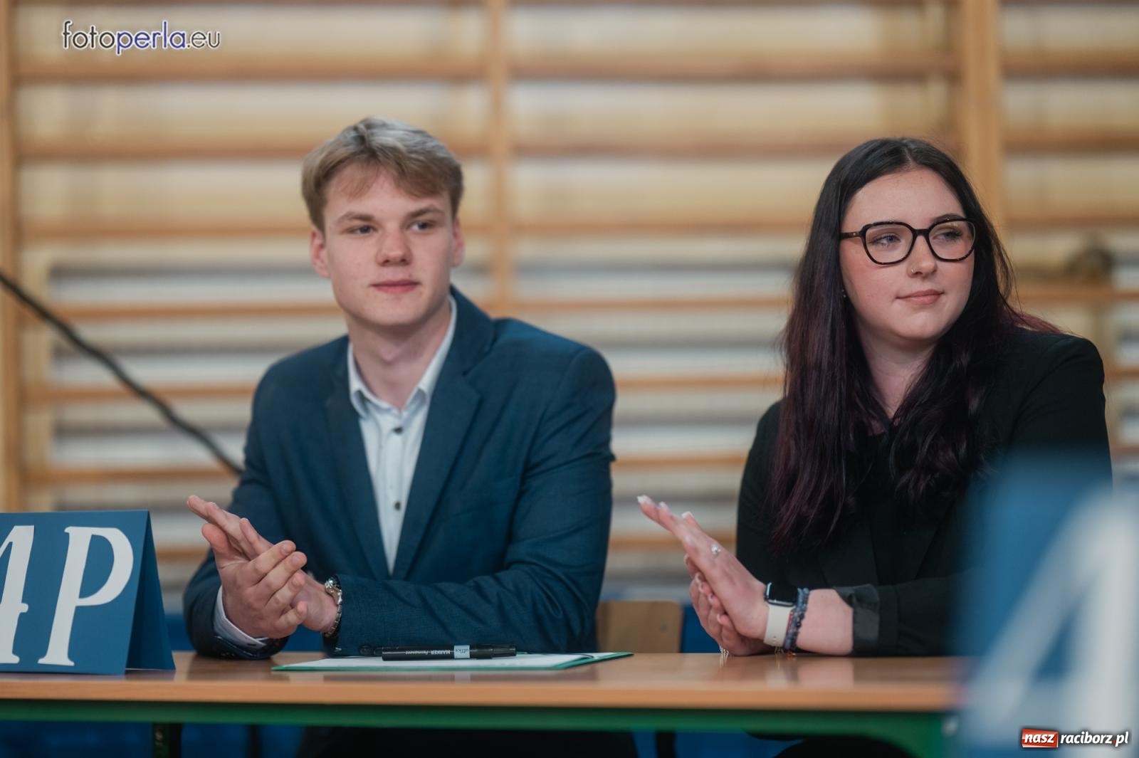 Zdjęcie w galerii na portalu naszraciborz.pl: II LO żegna swoich maturzystów. Są gotowi do podboju świata wiadomości z regionu